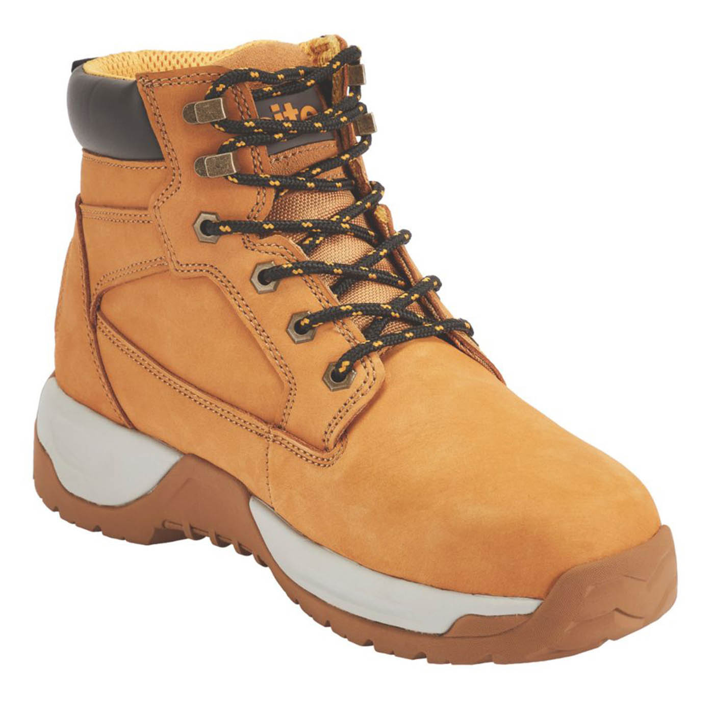 Site Arenite Size 6 Tan Steel Toe Cap Safety Boots - Image 6