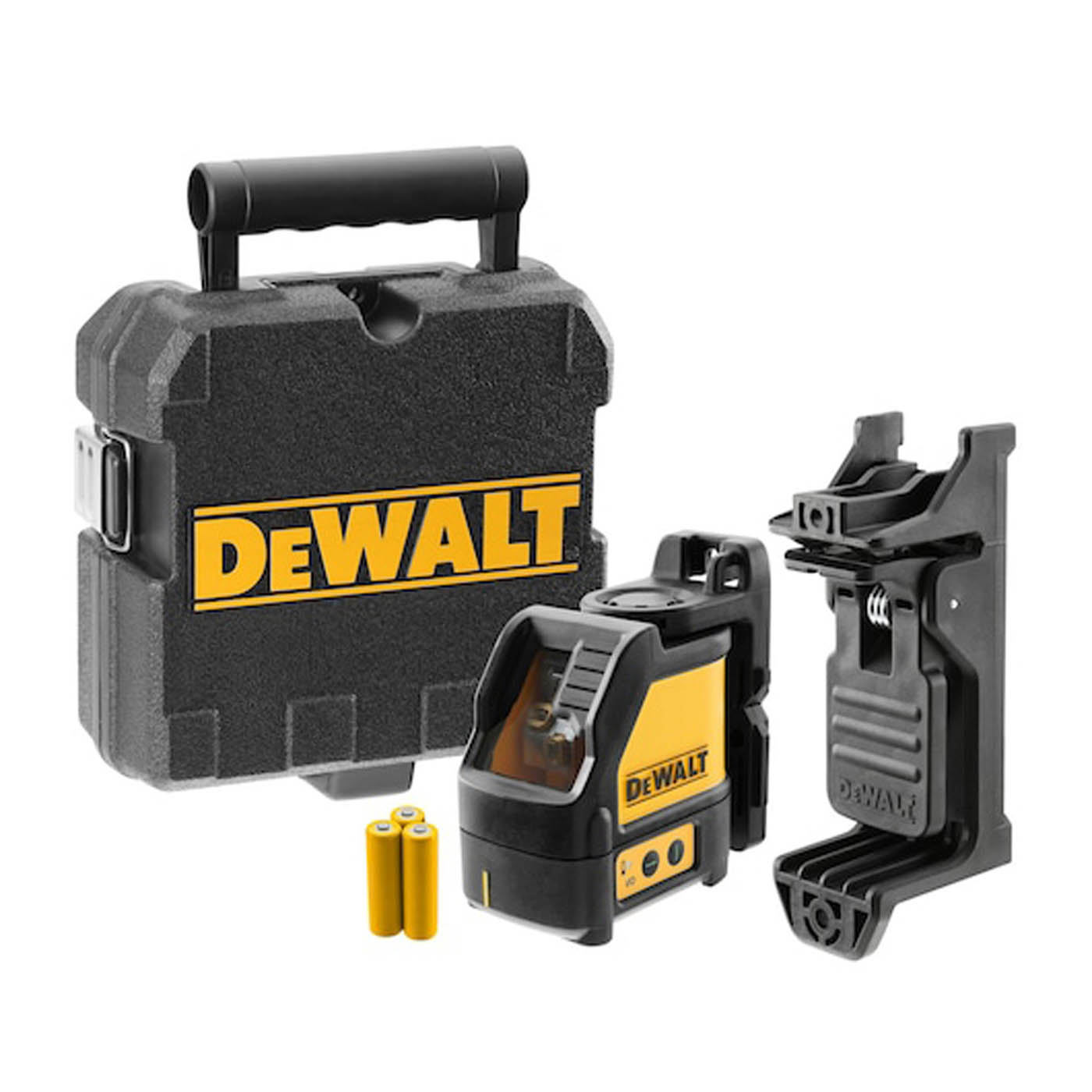 Dewalt Laser Level Self Levelling Vertical Horizontal Cross Line Green Beam 20 m - Image 1