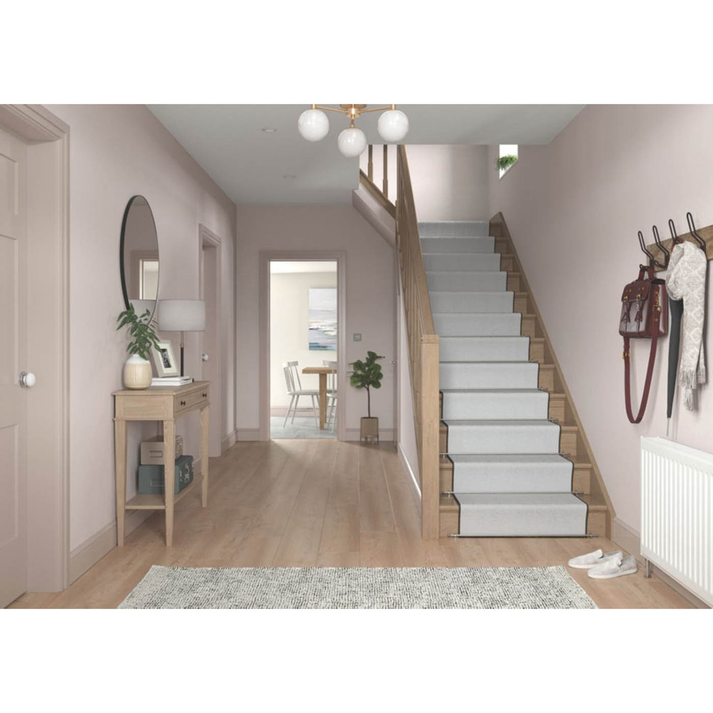 Dulux Emulsion Paint Mellow Mocha Matt Washable And Tough Wall Ceiling 2.5L - Image 6