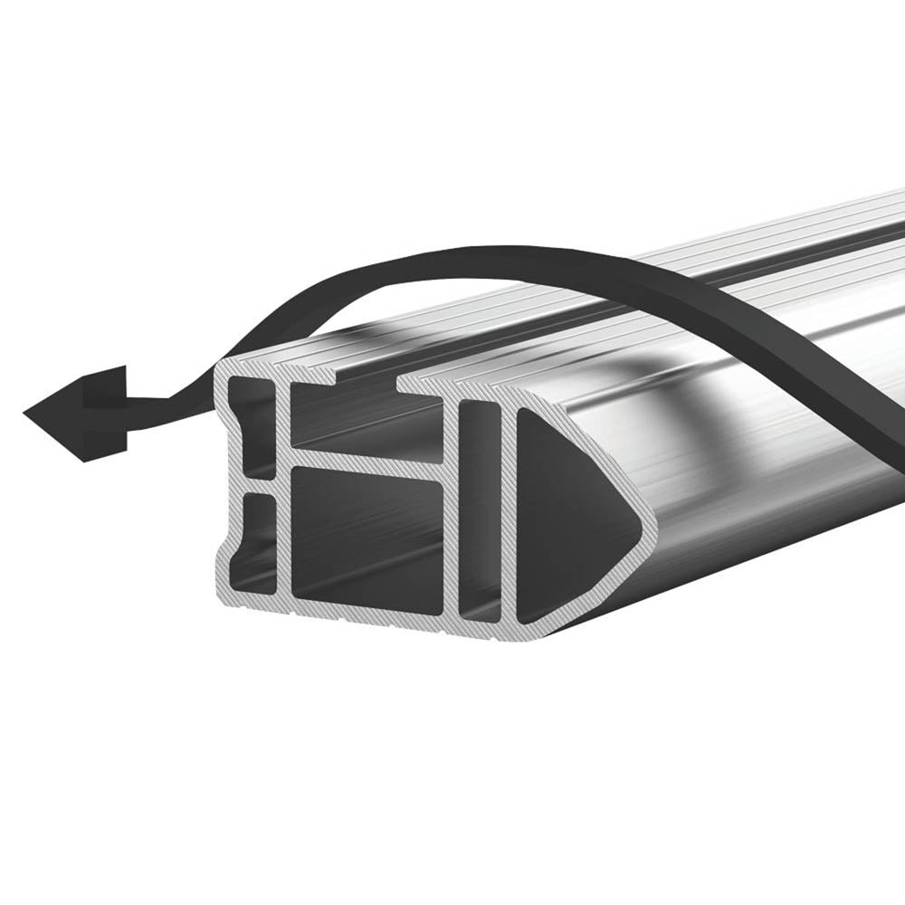 ULTI Ford Van Roof Bars Transit Courier 2014 On Low Roof Flat 1200mm Pack Of 2 - Image 3