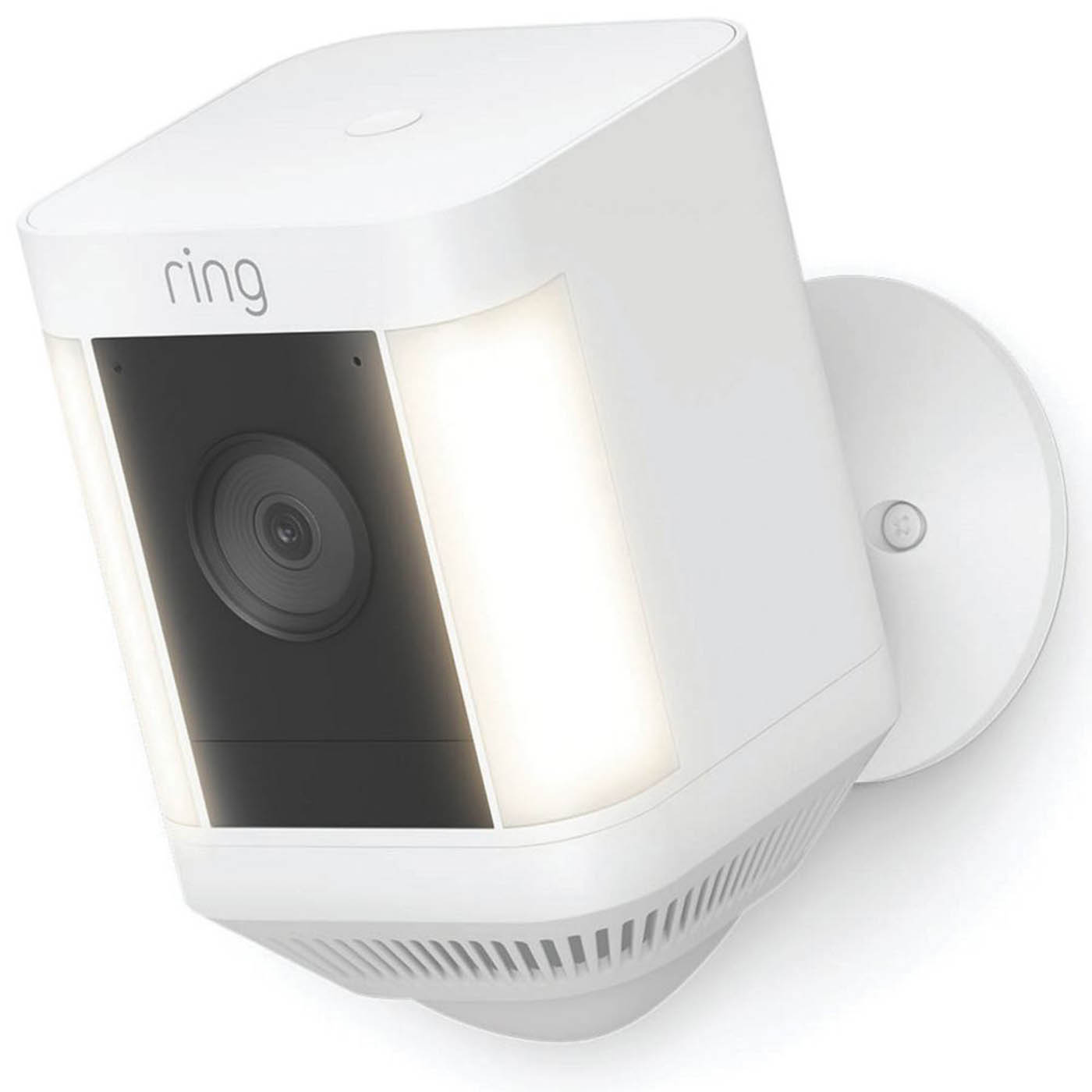 Ring Smart Camera With Spotlight PIR Wireless 2 Way Audio Outdoor Home Security - Image 1