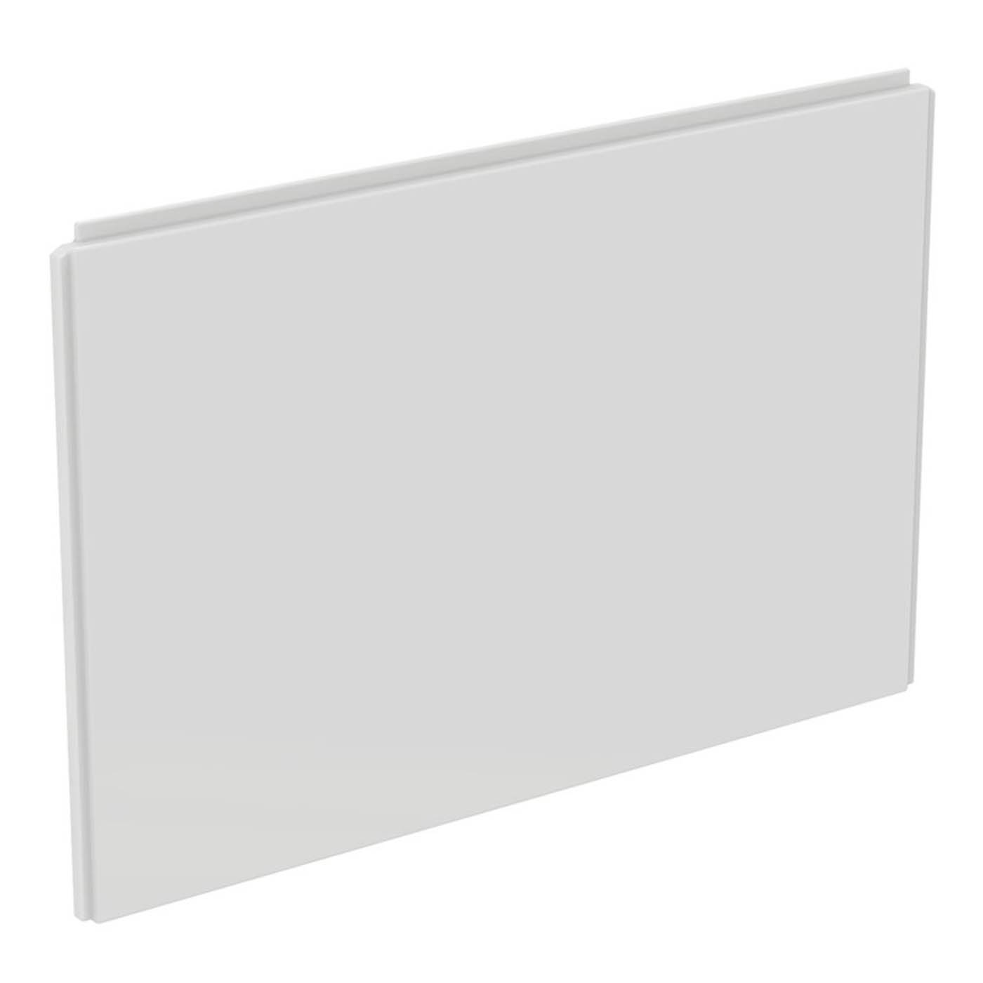 Ideal Standard Bath End Panel White High Impact Polystyrene Waterproof 800mm - Image 1