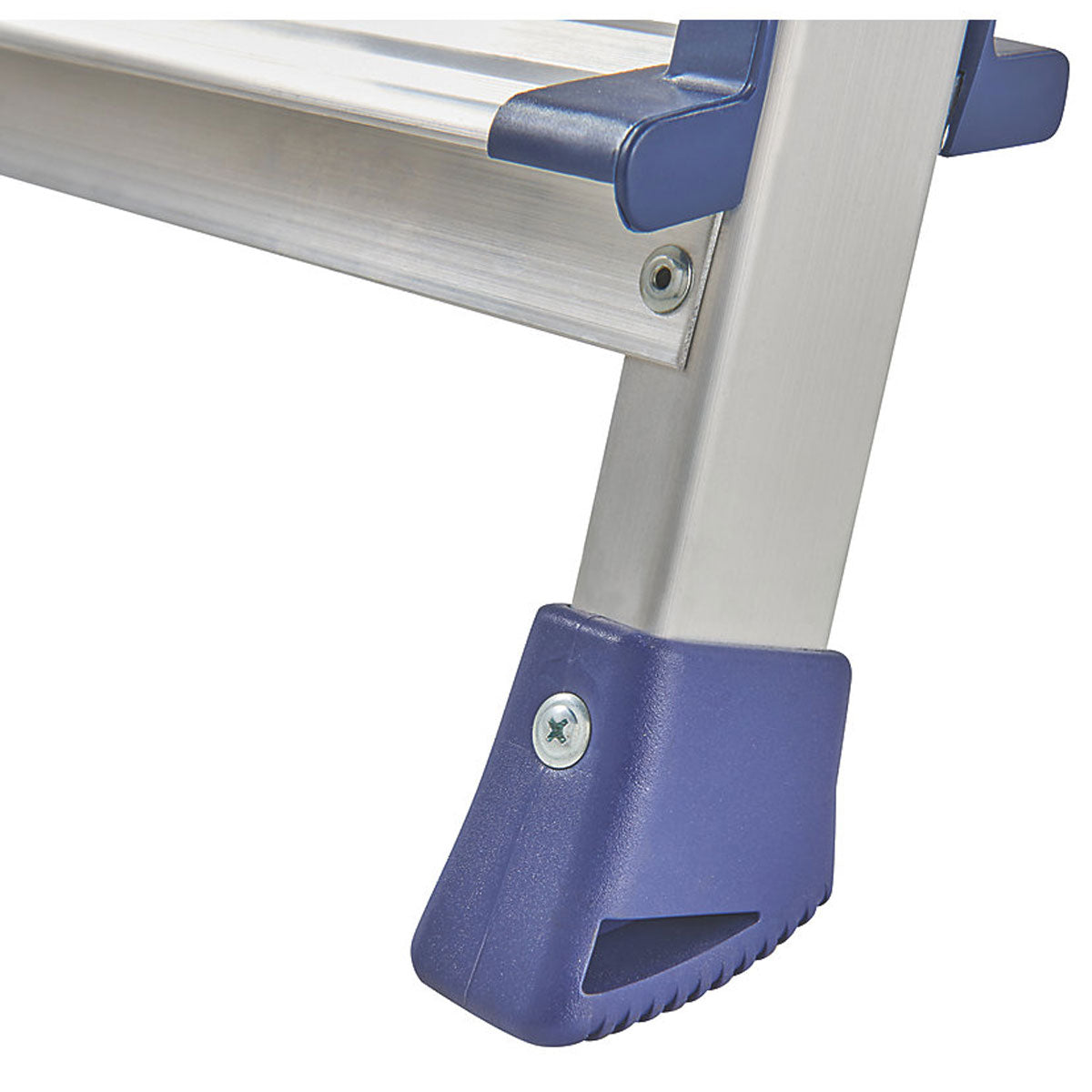 Stepladder Aluminium Folding Portable 5 Flat Treads Heavy Duty Compact 1.7m - Image 5