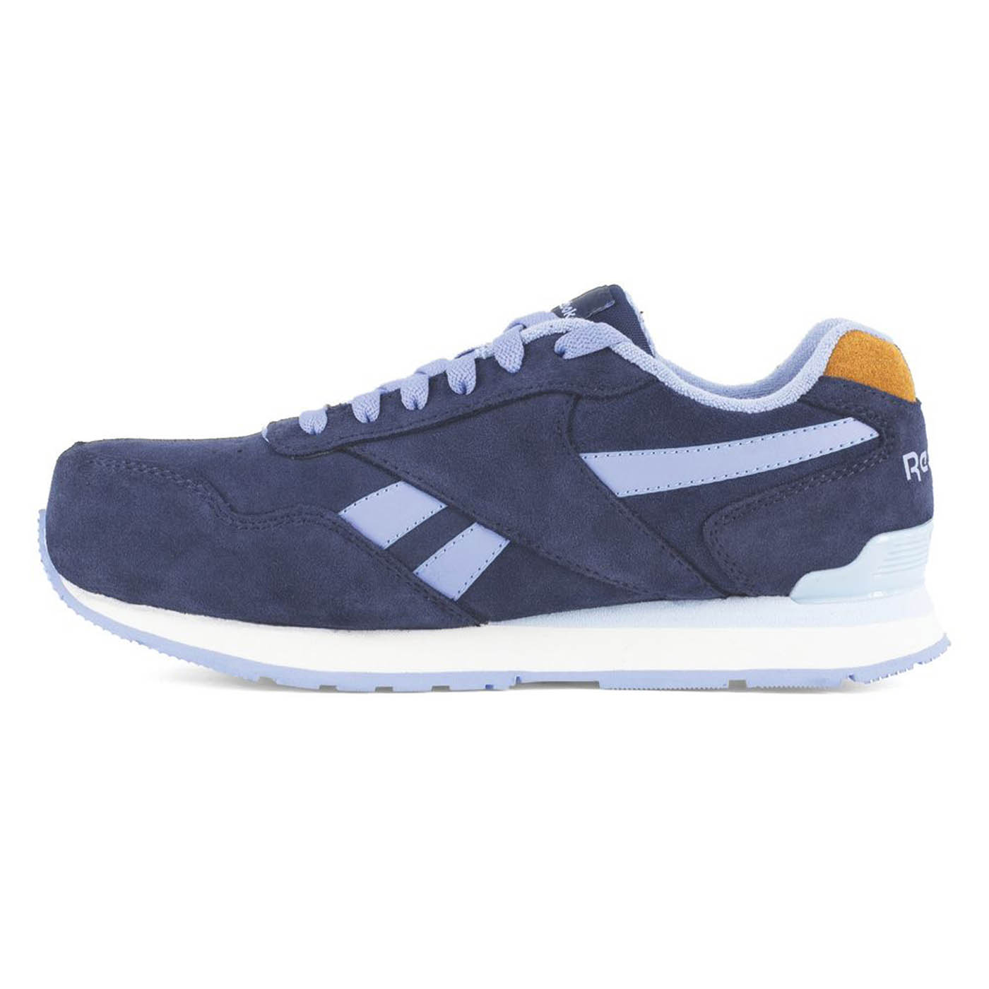 Reebok Royal Glide Size 5 Navy Blue Water-Resistant Safety Trainers - Image 3