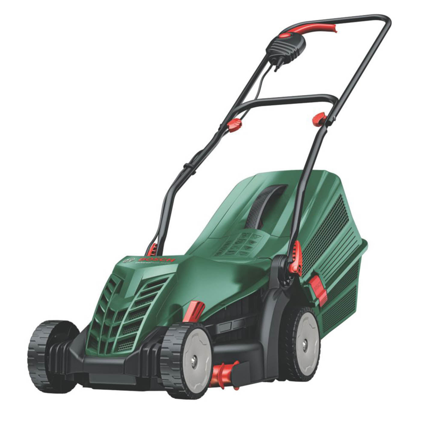 Bosch Lawnmower Electric 34cm UniversalRotak 1300kW 40Ltr Box Compact 230V - Image 1