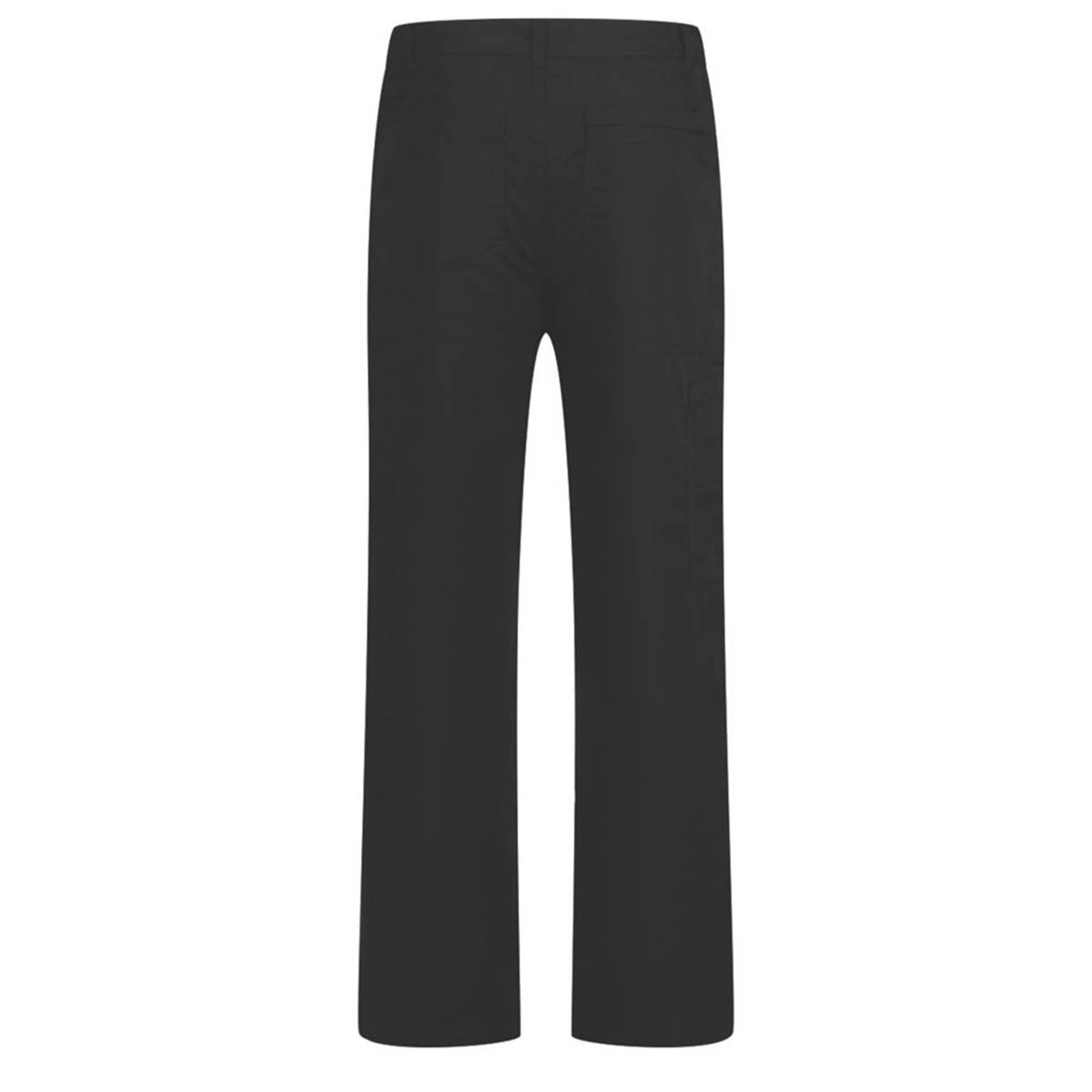 Regatta Work Trousers Mens Classic Fit Black Multi Pockets Cargo 32W 33L - Image 2