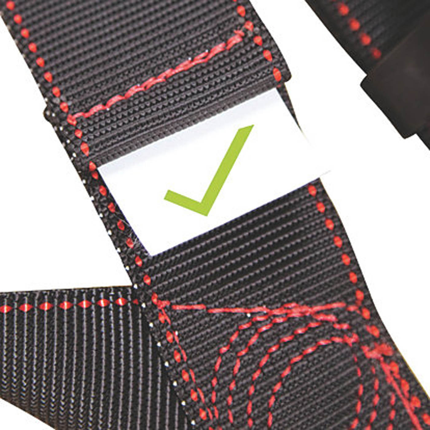 JSP Fall Arrest Kit with Lanyard Safety Body Harness Pioneer Single Tail 2m - Image 4
