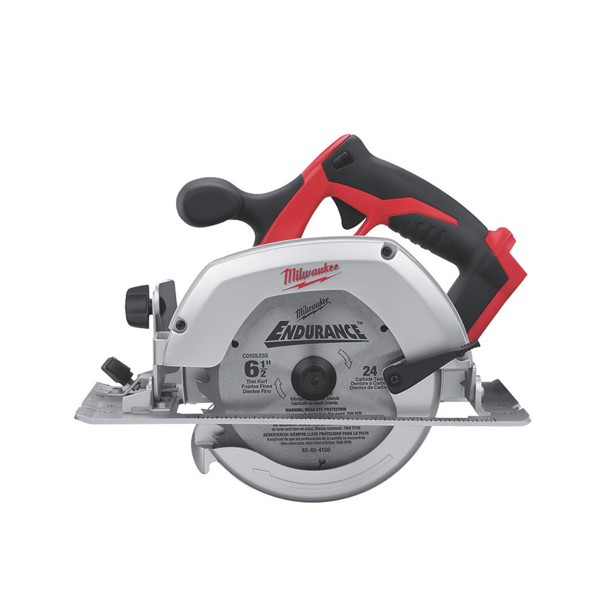 Milwaukee Circular Saw HD18CS-0 165mm 18V Li-Ion Cordless Bare - Image 2