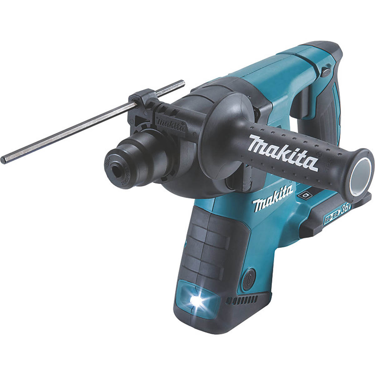 Makita Rotary Hammer Drill SDS Plus Cordless 18V Li-Ion DHR263ZJ Body Only - Image 1