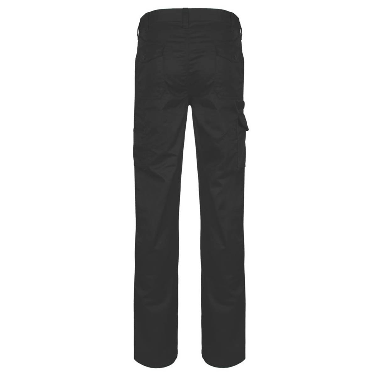 Regatta Work Trousers Mens Pro Cargo Classic Fit Black Multi Pockets 38W 29L - Image 2