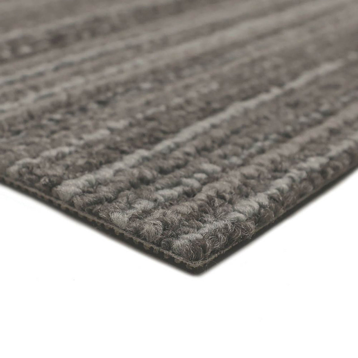 Carpet Tiles Tungsten Grey Bitumen Backing Hardwearing 500 x 500mm 20 Pack - Image 2