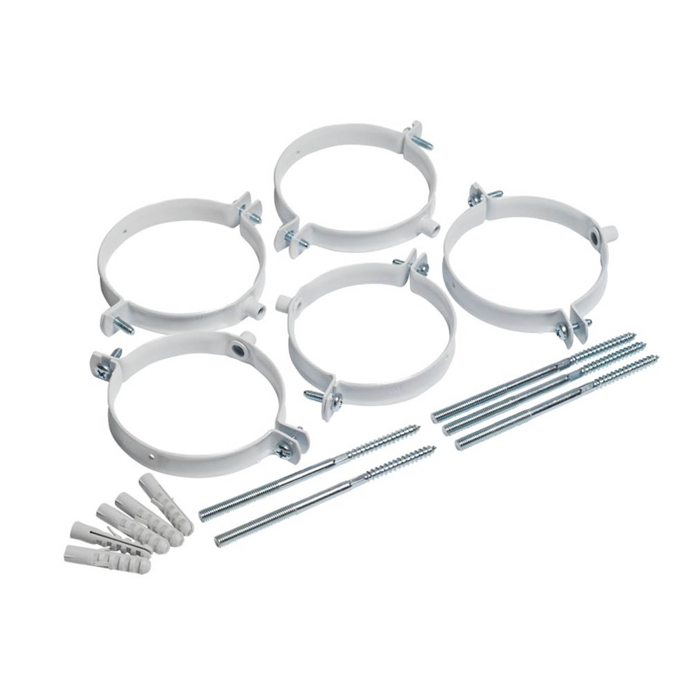 Vaillant Flue Support Clips 60/100 mm Domestic Boiler Accessories Pack Of 5 - Image 1