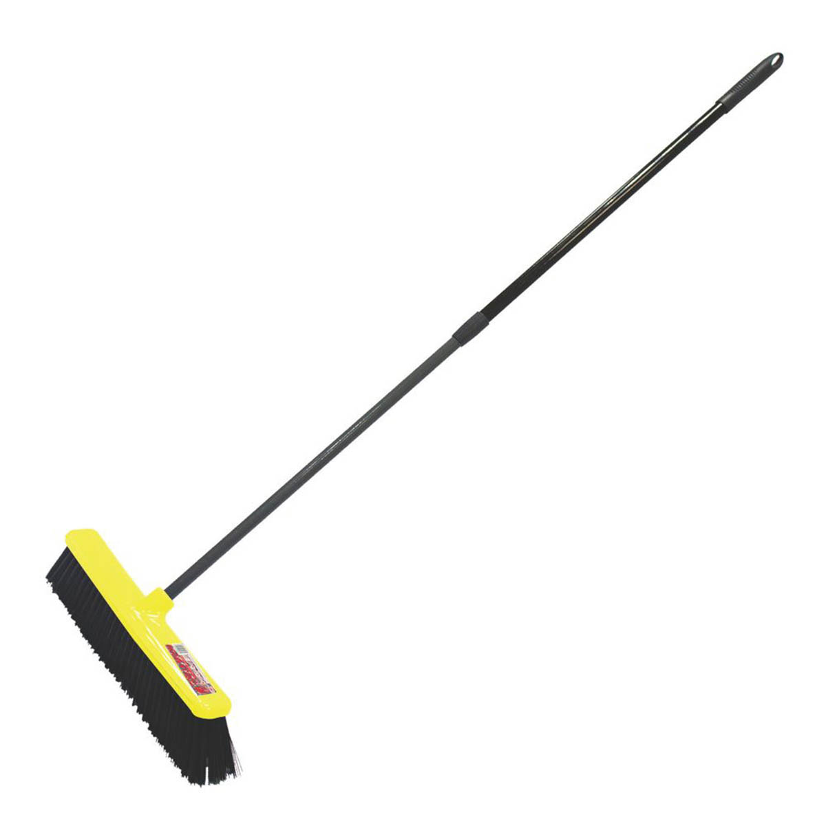 Red Gorilla Broom Telescopic Handle Anti-clog Channel Lightweight Head (W) 50cm - Image 1