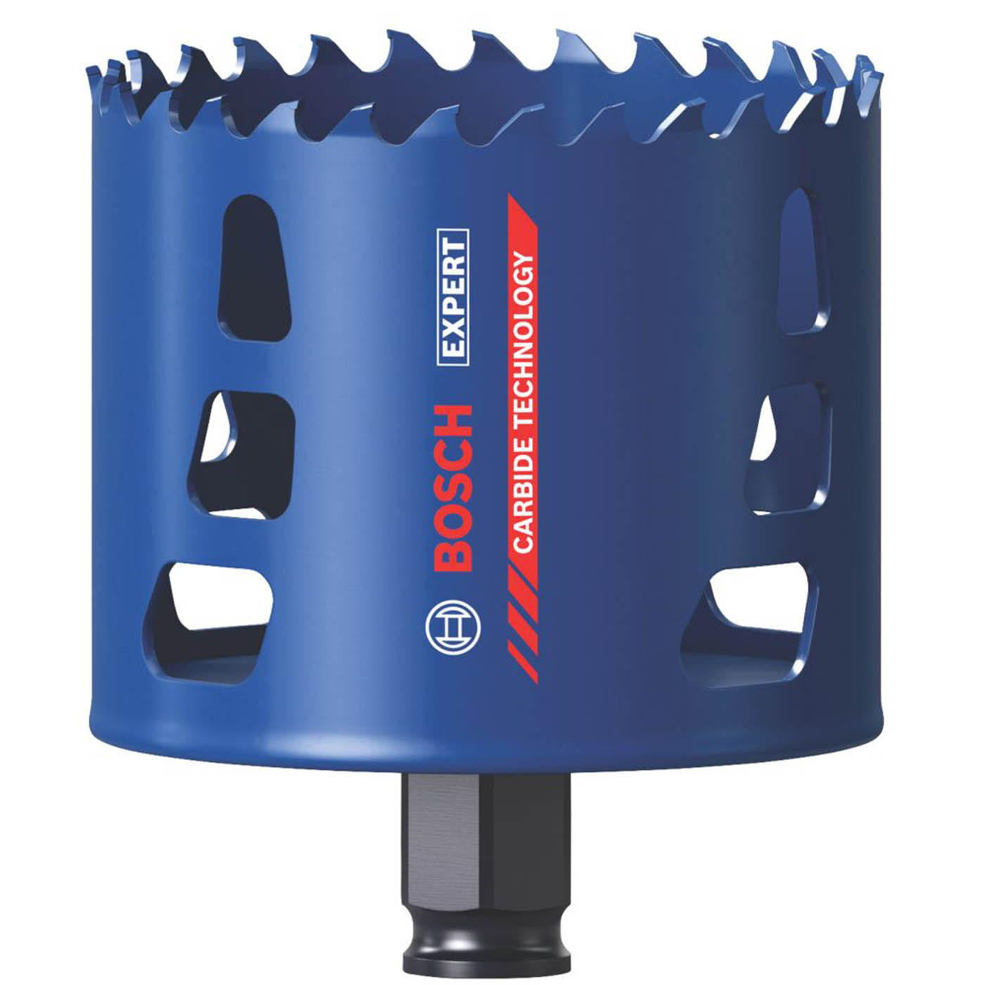 Bosch Holesaw 83mm Expert Multi Material Wood Drywall Bricks Plastics Metal - Image 1
