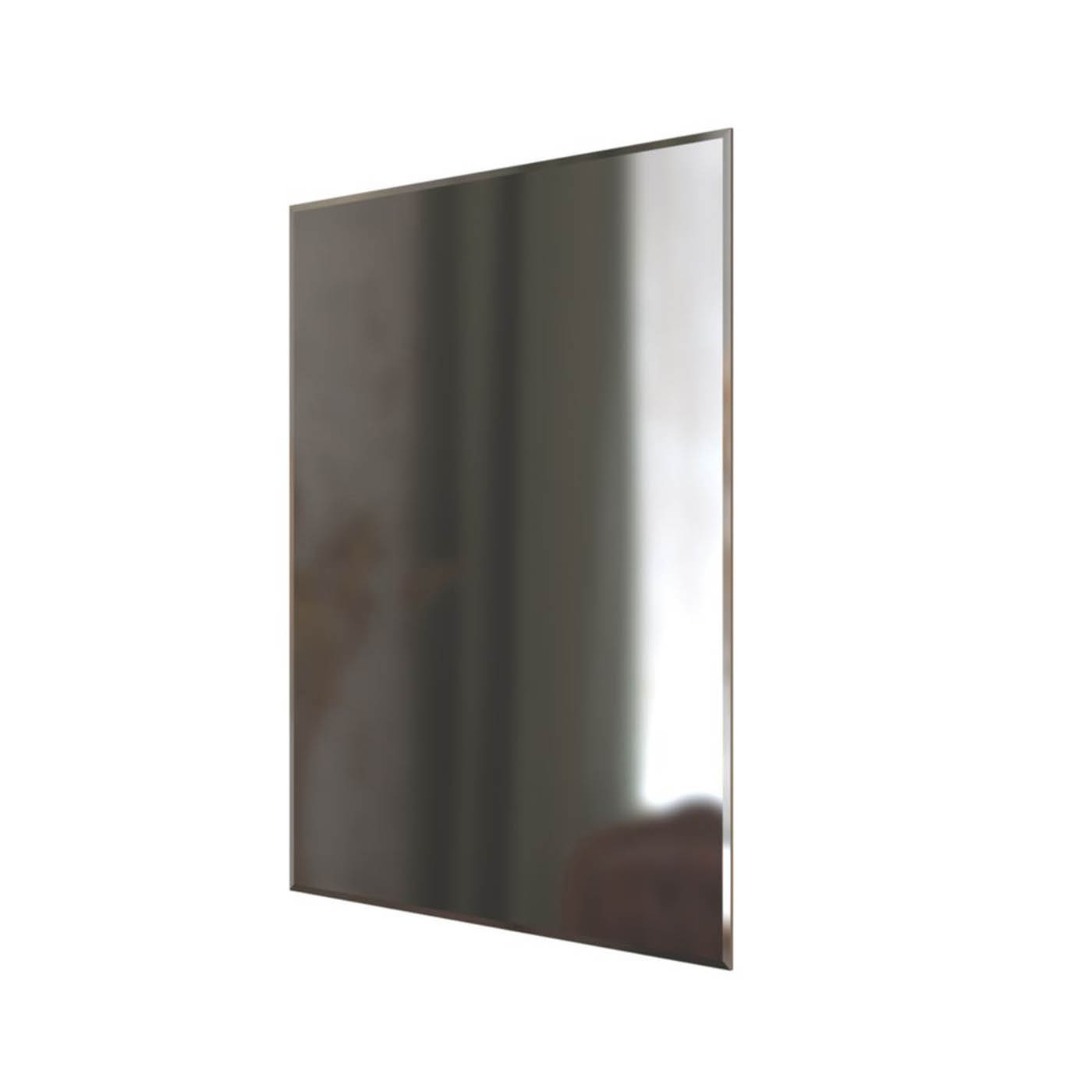 Nevarda Bathroom Mirror Plain 600mm x 10mm x 800mm - Image 3