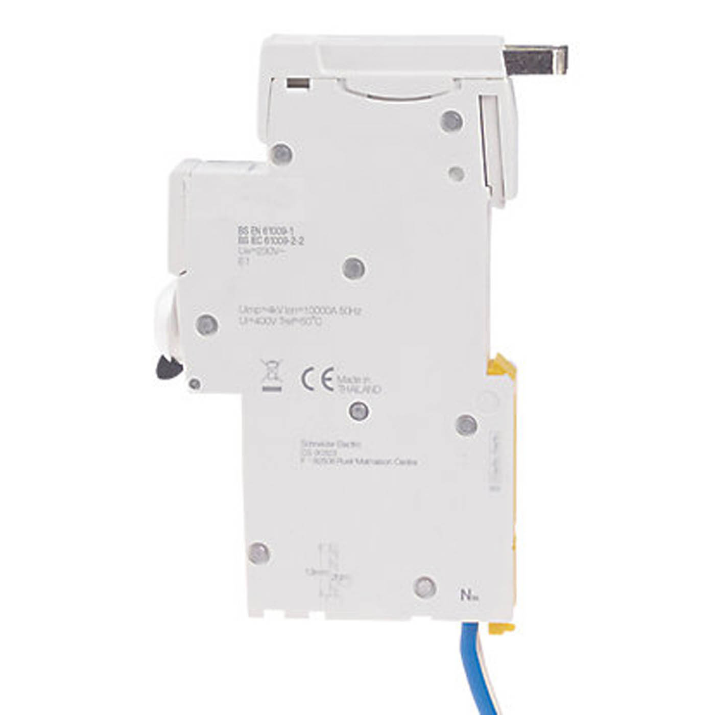 Schneider Electric RCBOs iKQ SEE106C03 Type A C Curve SP & N 30 mA Single Phase - Image 3