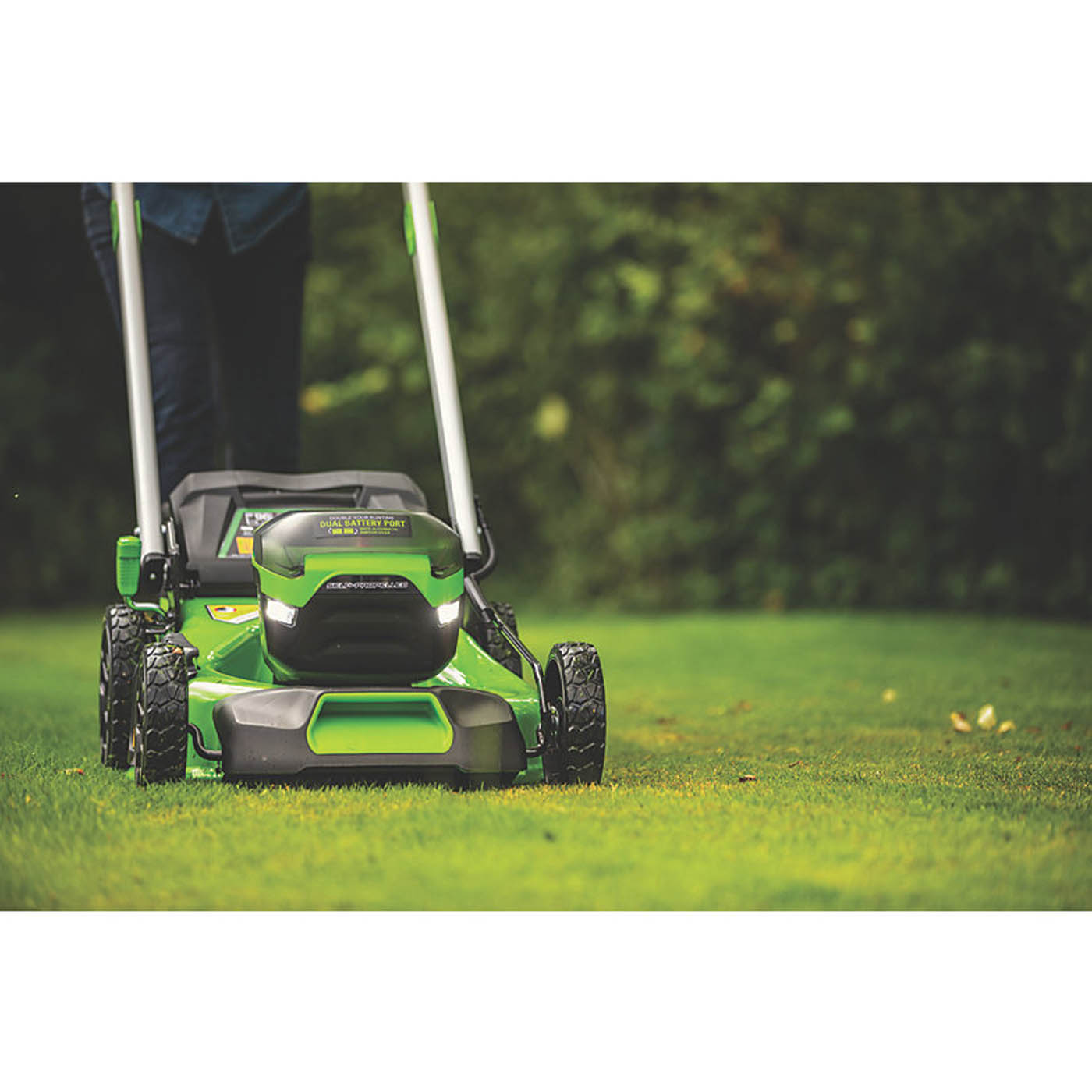 Greenworks Lawn Mower Cordless 60V Li-Ion GD60LM46SP 46cm Grass Cutter Body Only - Image 7