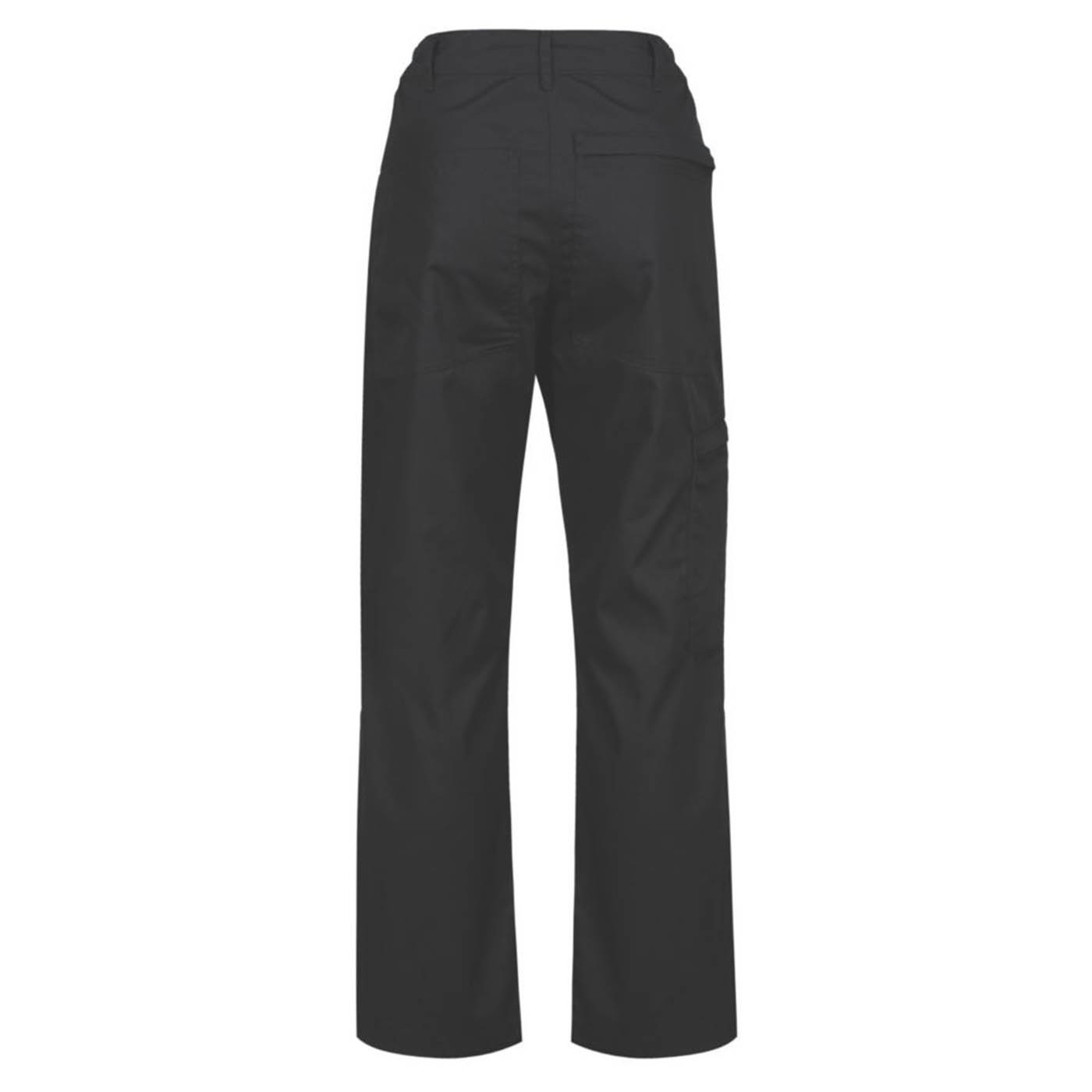 Regatta Work Trousers Womens Classic Fit Black Cargo Multi Pockets Size 10 31L - Image 2