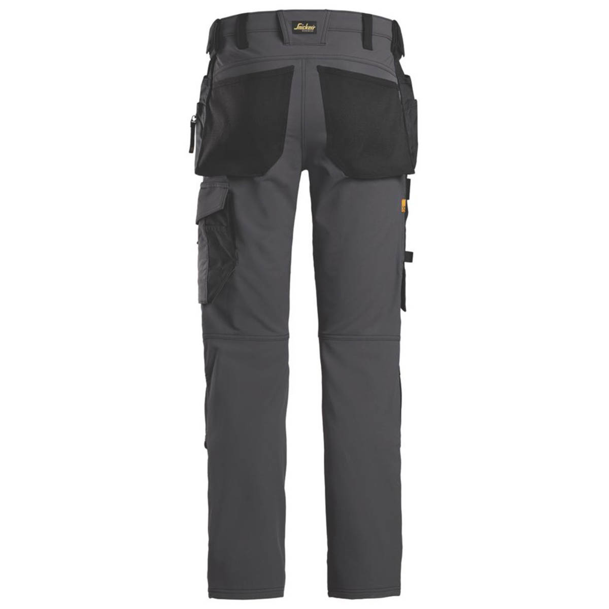Snickers Work Trousers Mens Slim Fit Black Splashproof Multi Pockets 33W 30L - Image 6