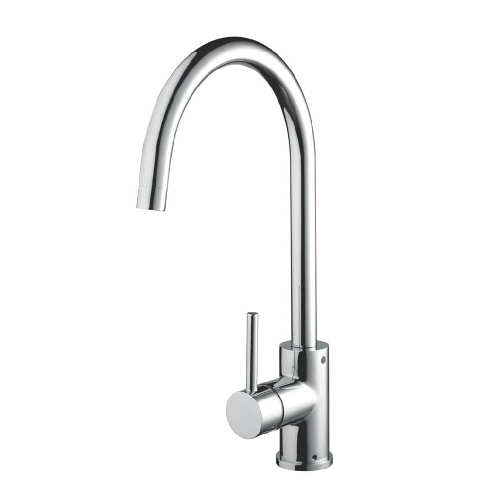 Bristan Kitchen Sink Tap Mono Mixer Chrome Single Lever Brass Contemporary - Image 1