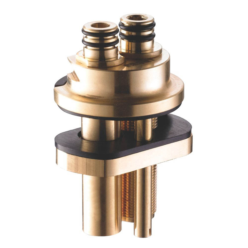Bristan Kitchen Sink Tap Mono Mixer Chrome Single Lever Brass Contemporary - Image 4