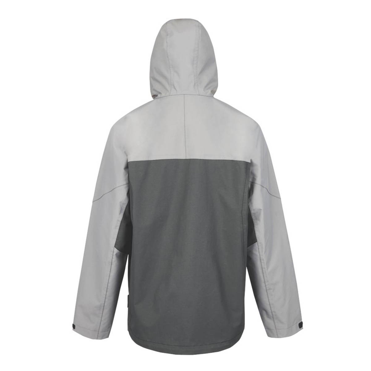 Site Mens Jacket Windproof Black Grey Messner Adjustable Hood X Large 54" Chest - Image 3