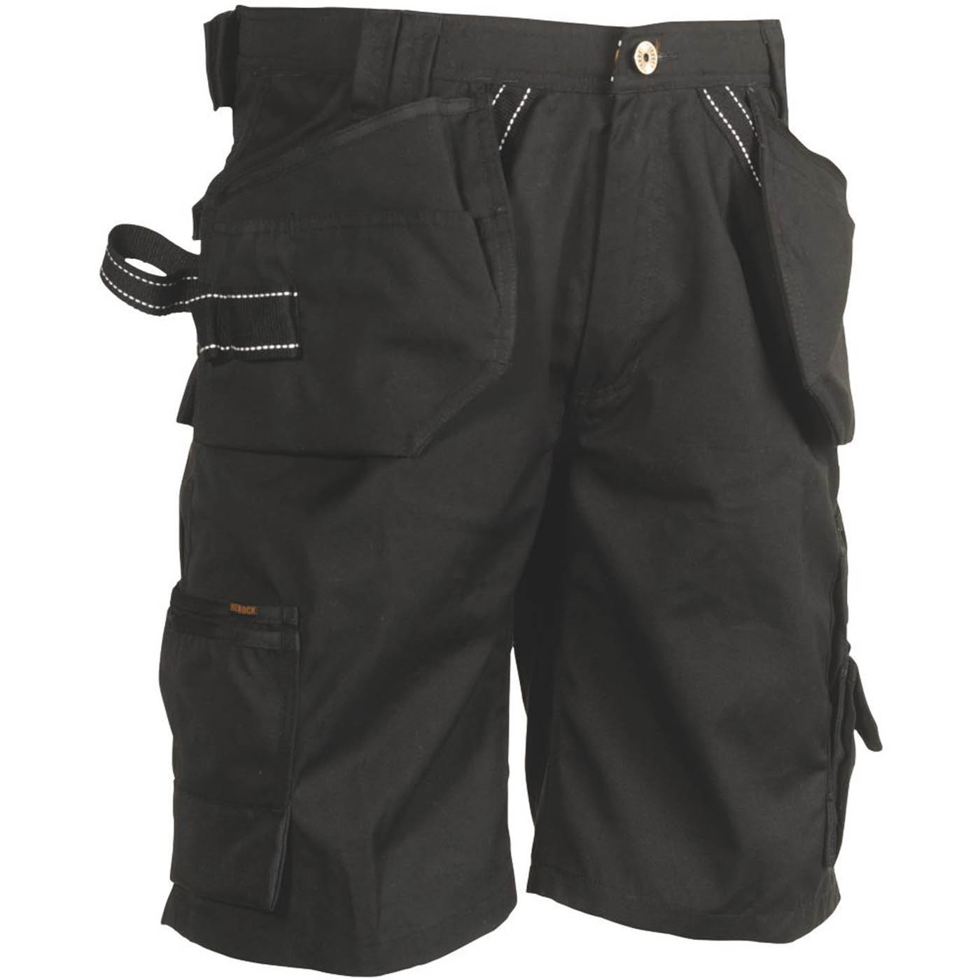 Herock Pallas Work Shorts Black 36" W - Image 1