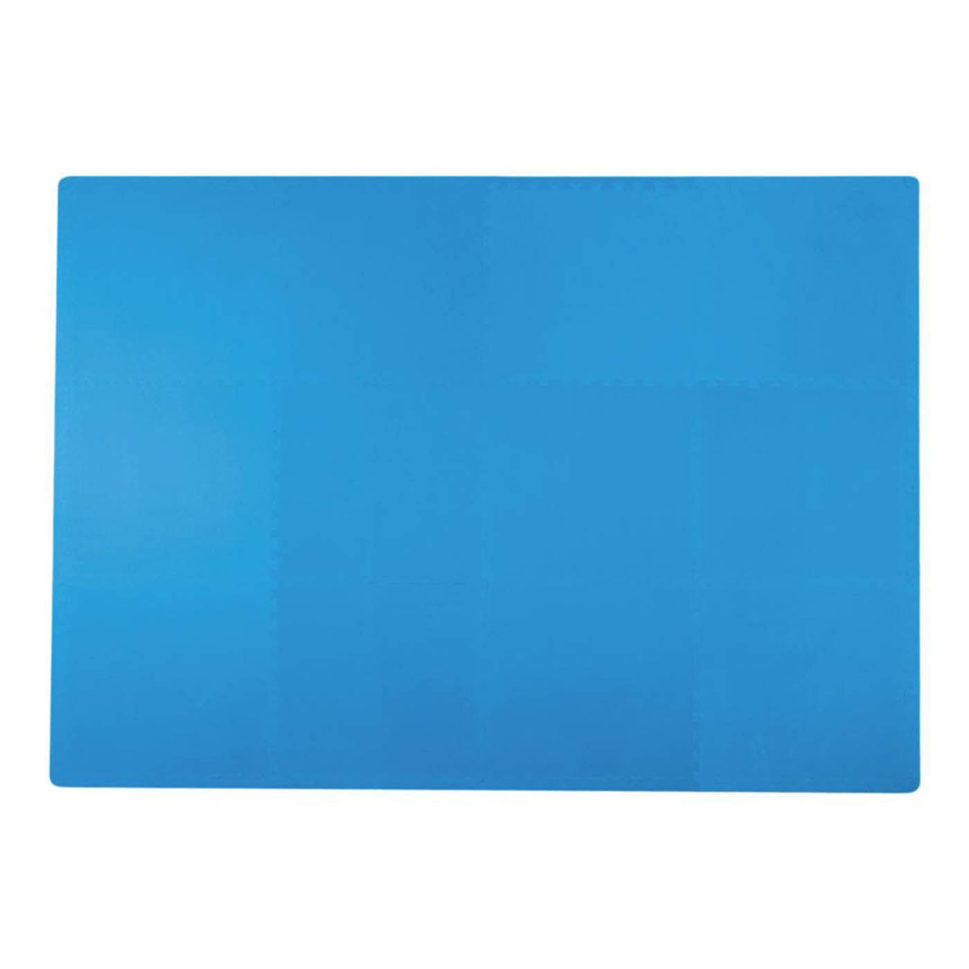 Floor Tile Interlocking Blue Foam 4.32m² Heavy Duty Garage 60x60cm Pack Of 12 - Image 5