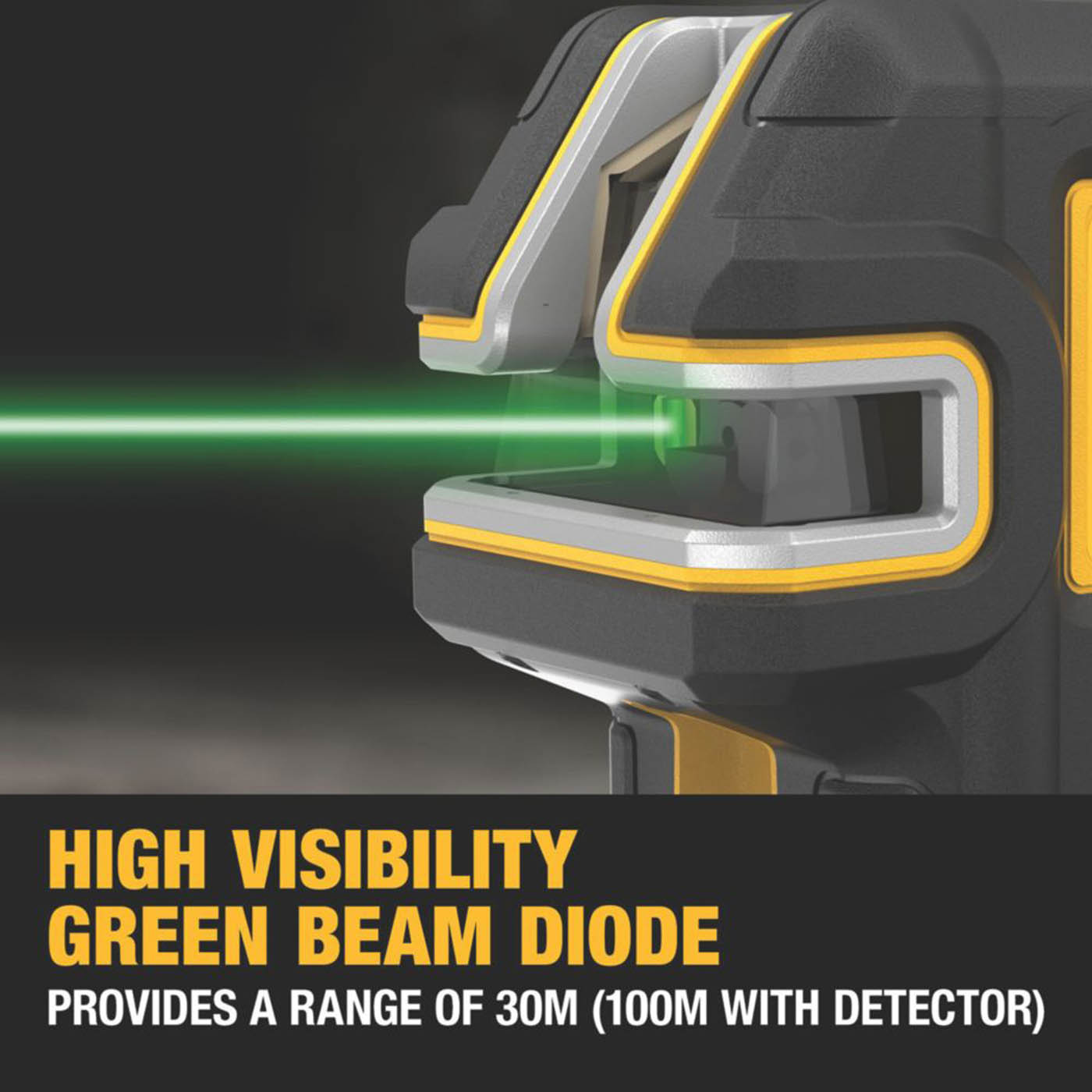 Dewalt 5 Point Laser Level DCLE14251GB-XJ Green Self-Levelling USB Cross Line - Image 4