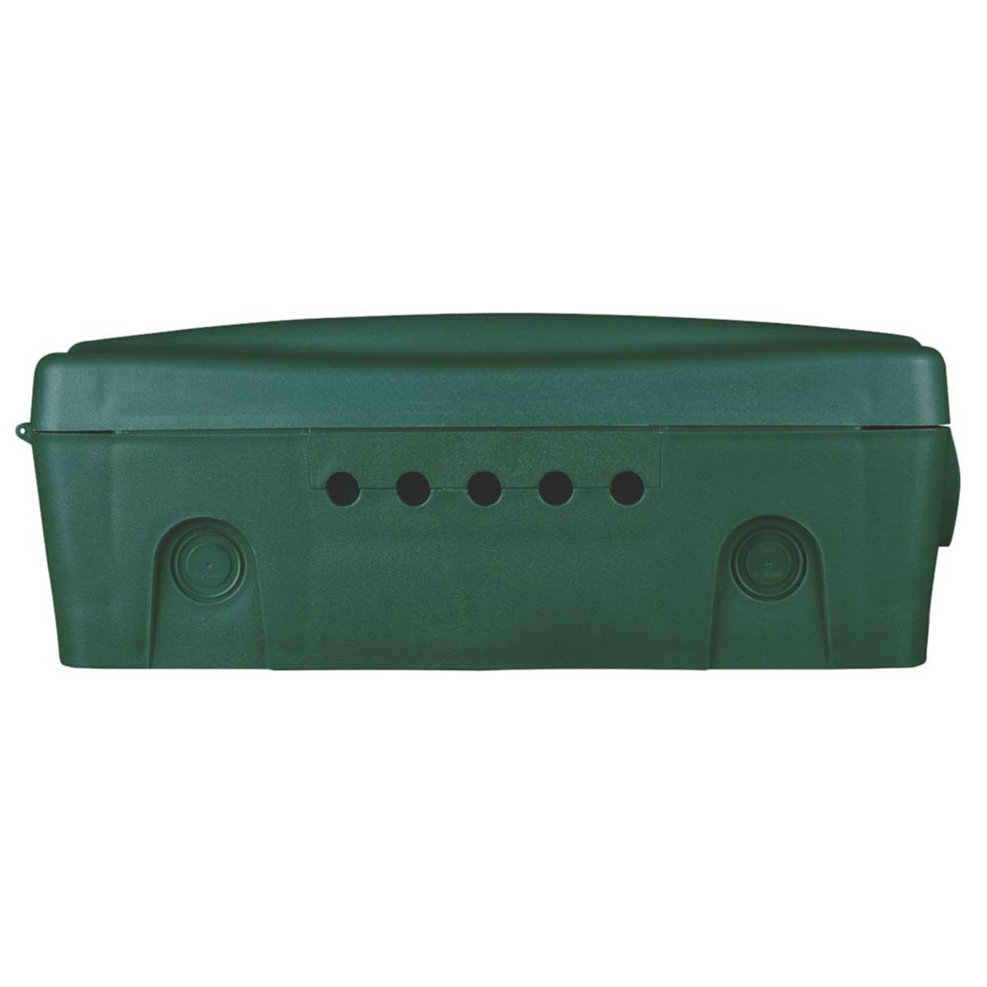Outdoor Electrical Box Enclosure 4G Weatherproof 5 Cable Outlets 351x220x125mm - Image 4