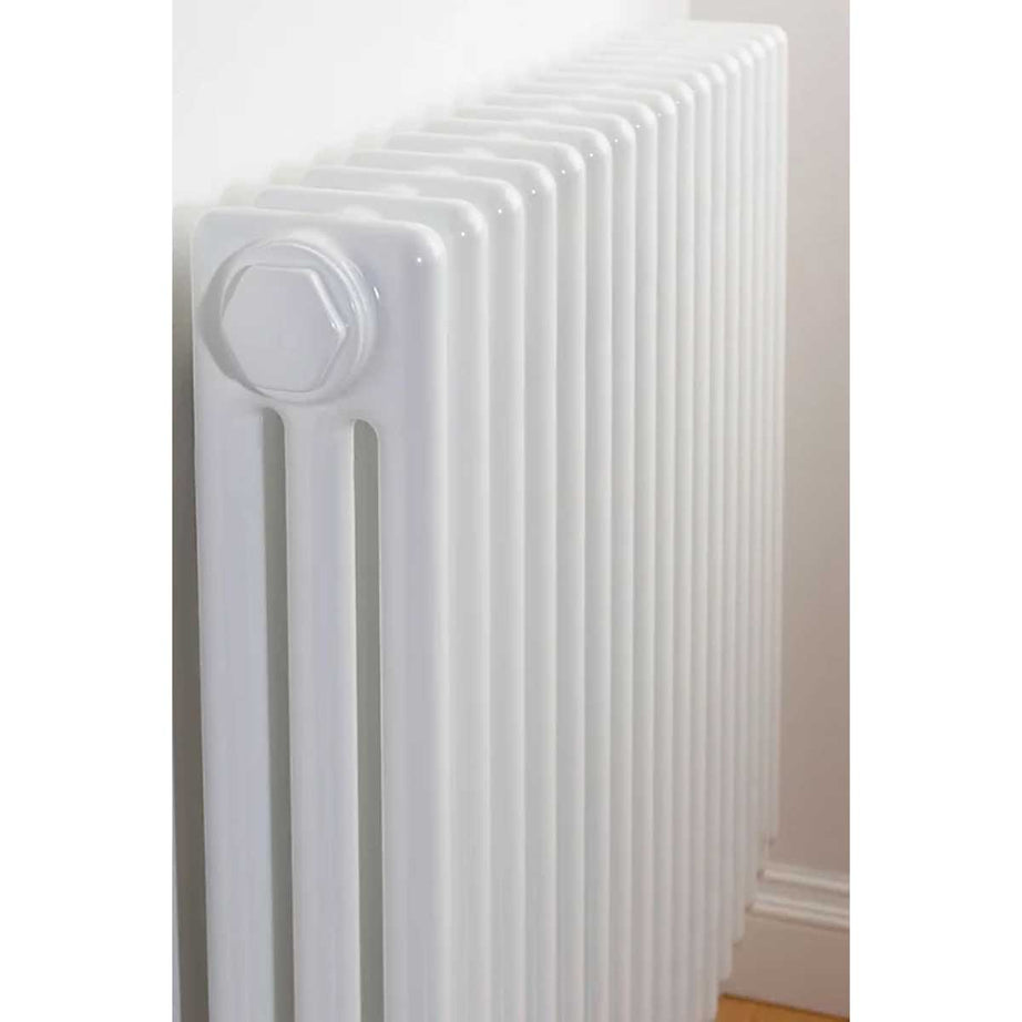 Acova 3 Column Radiator White Steel Horizontal Traditional 1035W (H)60x(W)81.2cm - Image 2