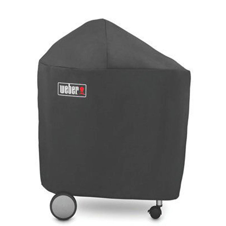 Weber Barbecue Cover Premium Black Breathable Water-Resistant 6.03cm(W) - Image 1