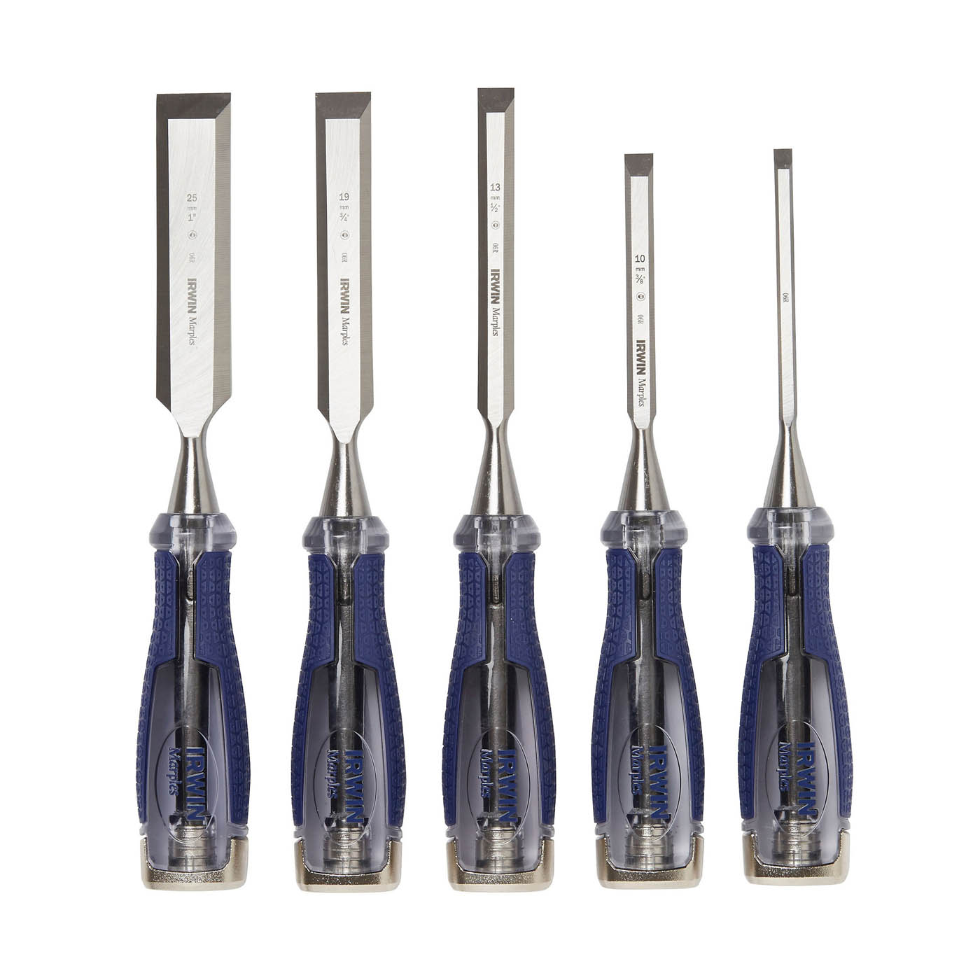 Irwin Marples Set Of 5 M750 Chisels - Image 1