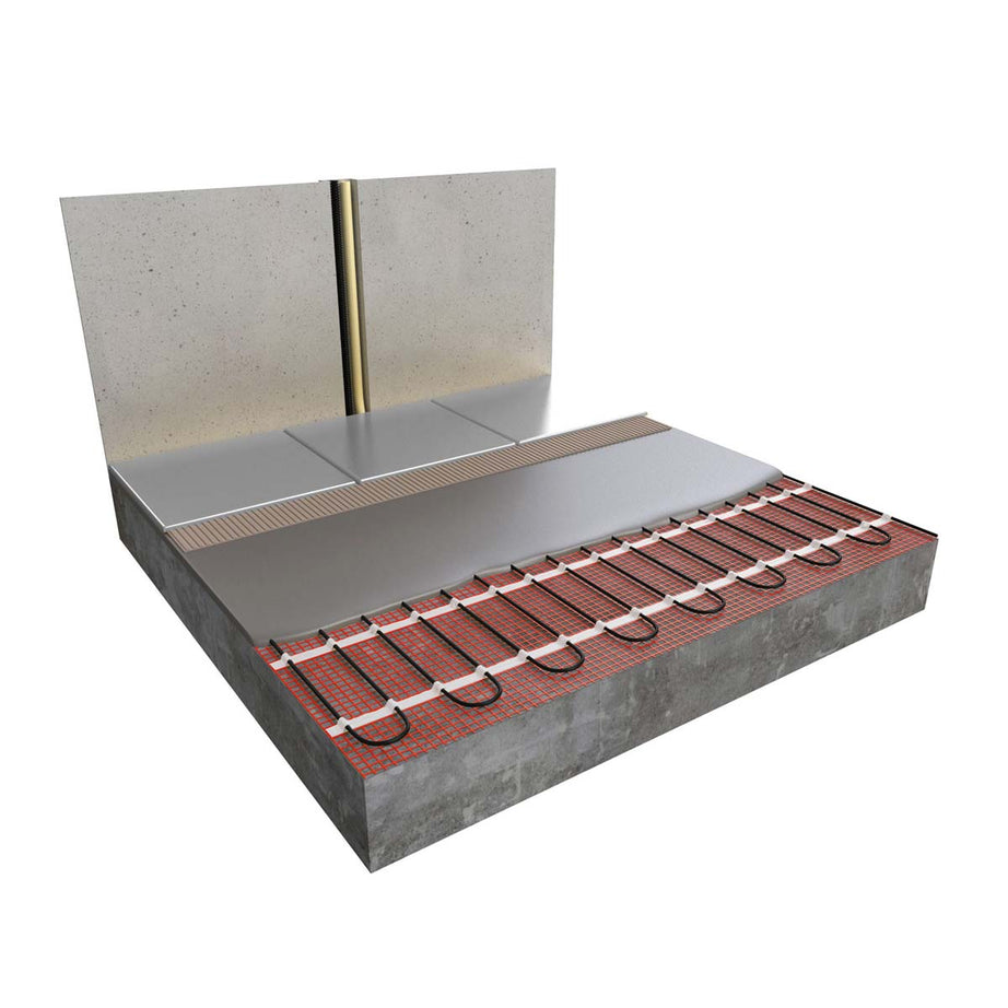 Klima Underfloor Heating Mat System Electric 150W/m² Thermostatic 4m² 600W - Image 4