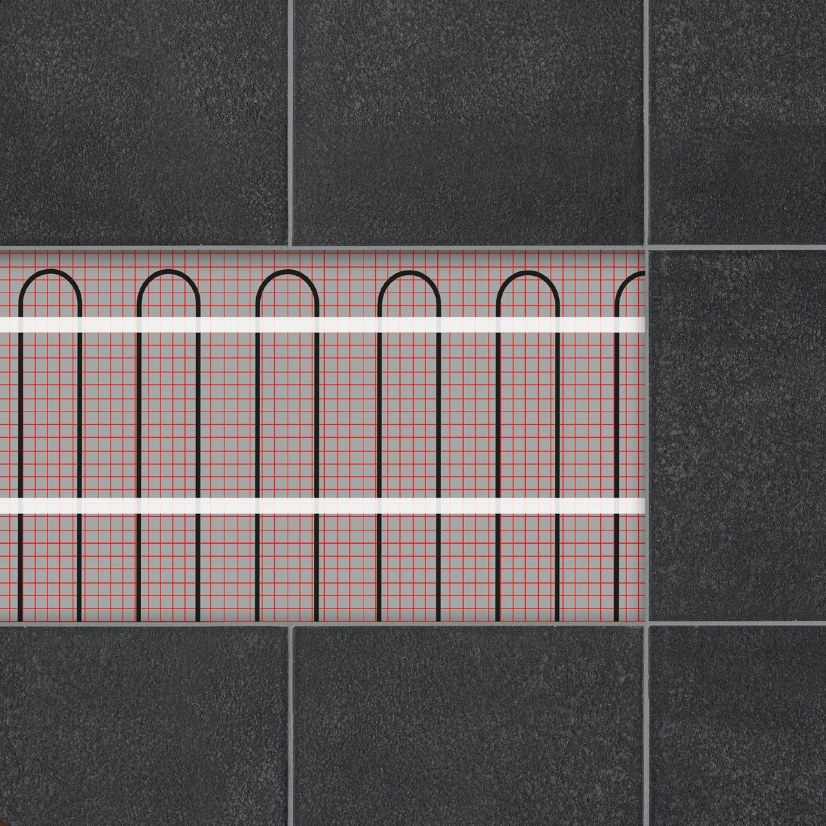 Klima Underfloor Heating Mat 2.5m² Thermostatic Electric Indoor 375W 5m - Image 5
