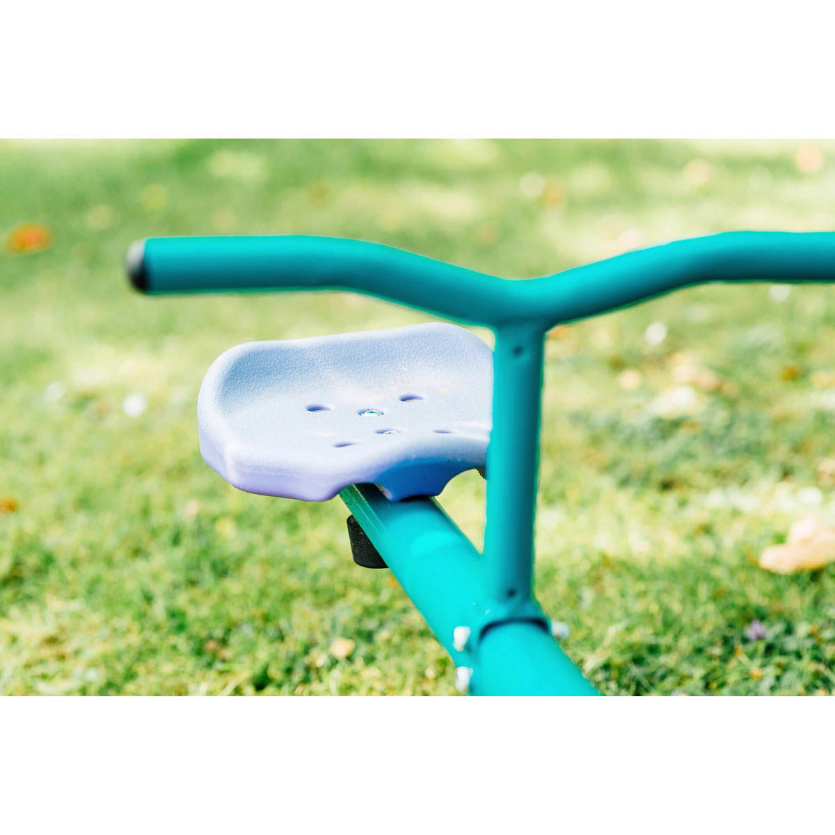 Kids Seesaw Rotating Garden Toy Activity Outdoor Durable Steel Comfort Grip - Image 5