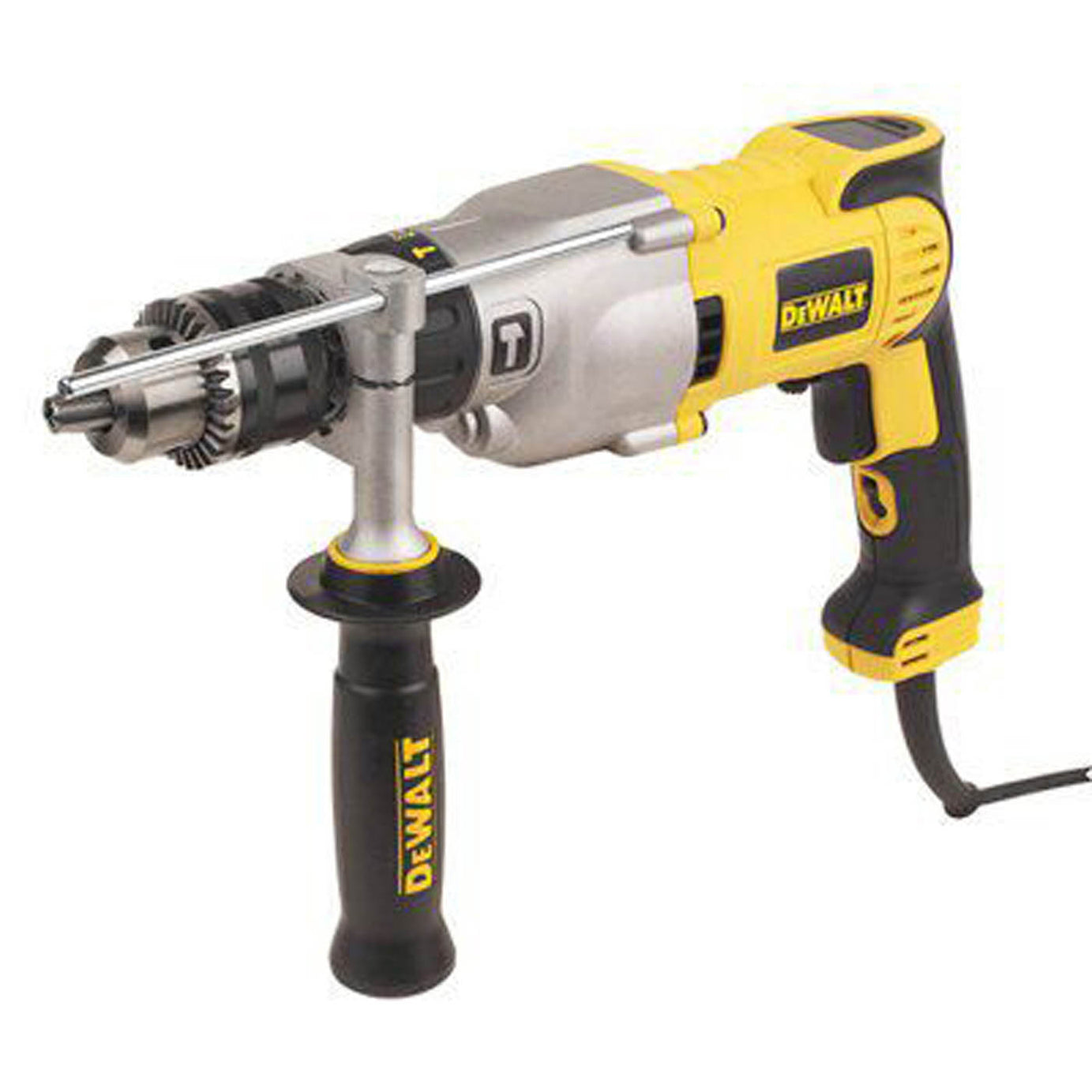 DeWalt Percussion Drill D21570K-GB Corded Electric Hammer Heavy Duty 240V 1300W - Image 2