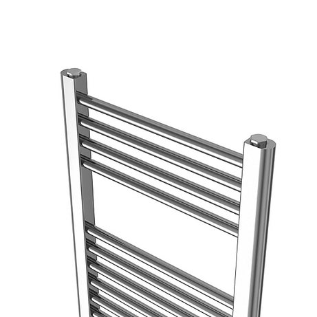 Flomasta Towel Rail Radiator Bathroom Warmer Electric Flat Modern Chrome 40x70cm - Image 6