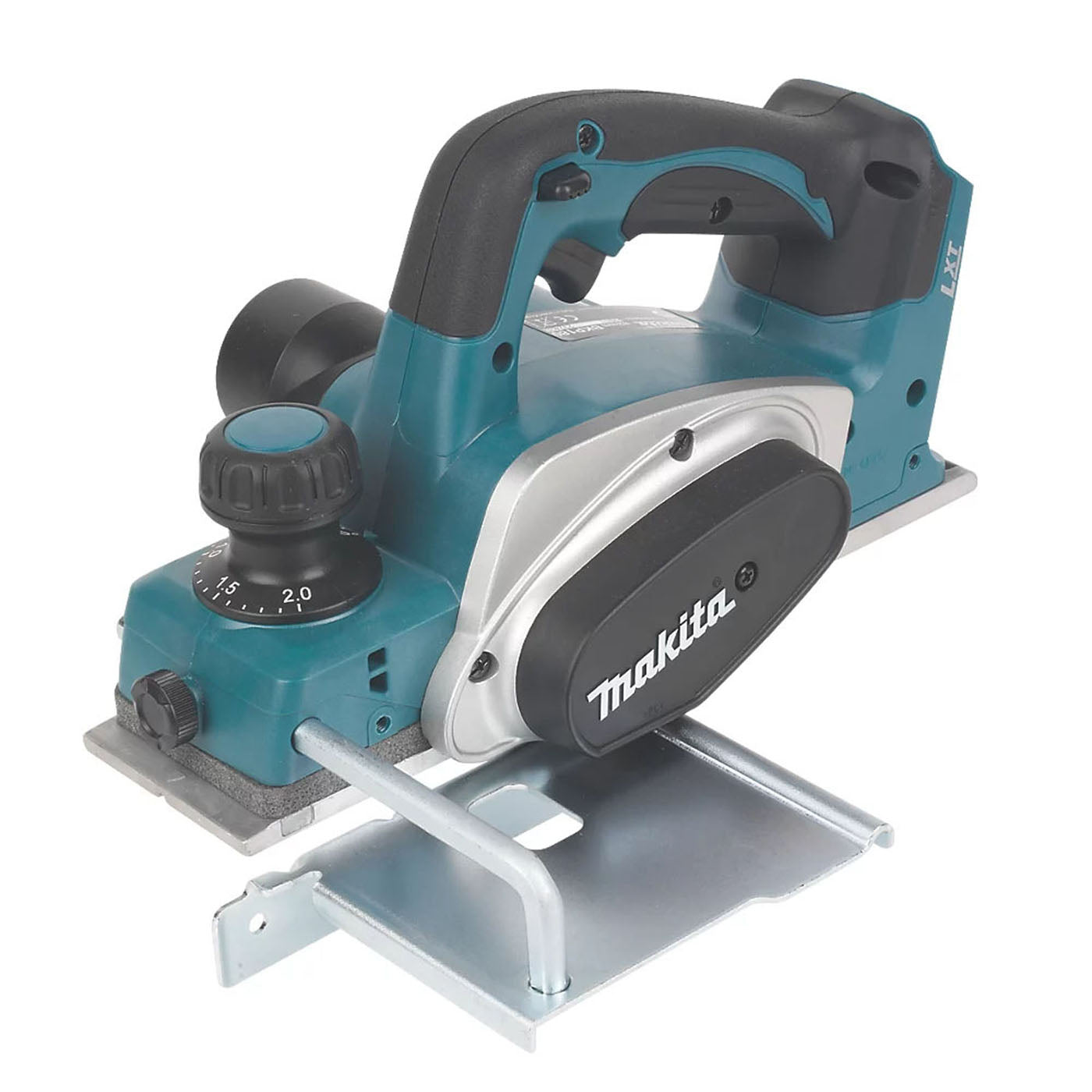 Makita Planer Cordless DKP180Z 18V LXT LiIon Soft Grip Handle 14000Rpm Body Only - Image 1