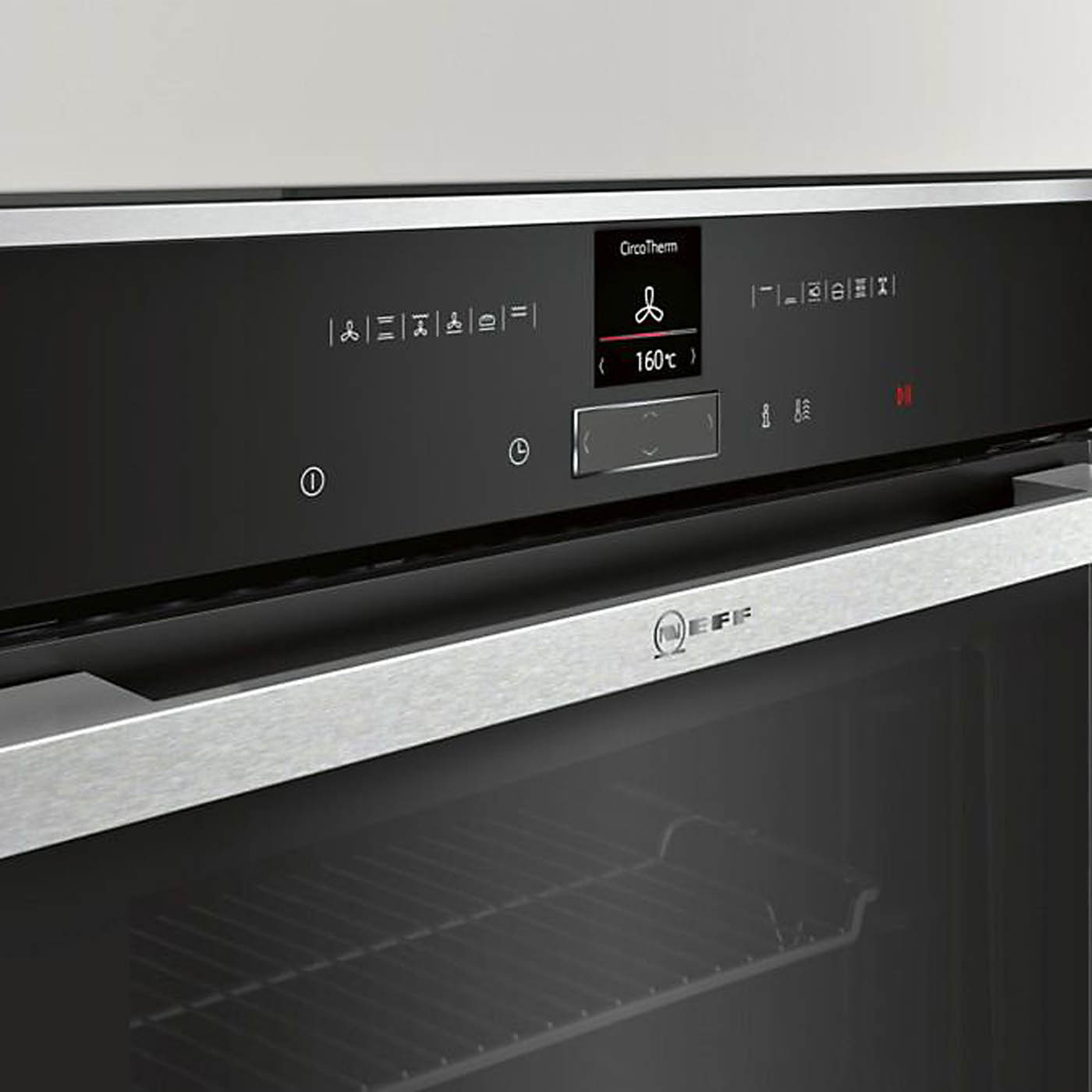 Neff Single Oven 71L Electric Built-in B57CR22N0B Pyrolytic Slide And Hide - Image 5