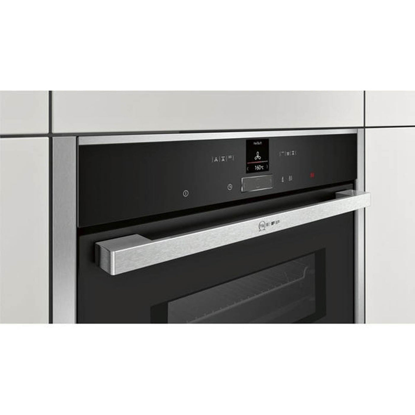 NEFF Built-in Oven with Microwave Compact C17MR02N0B Stainless Steel - Image 2