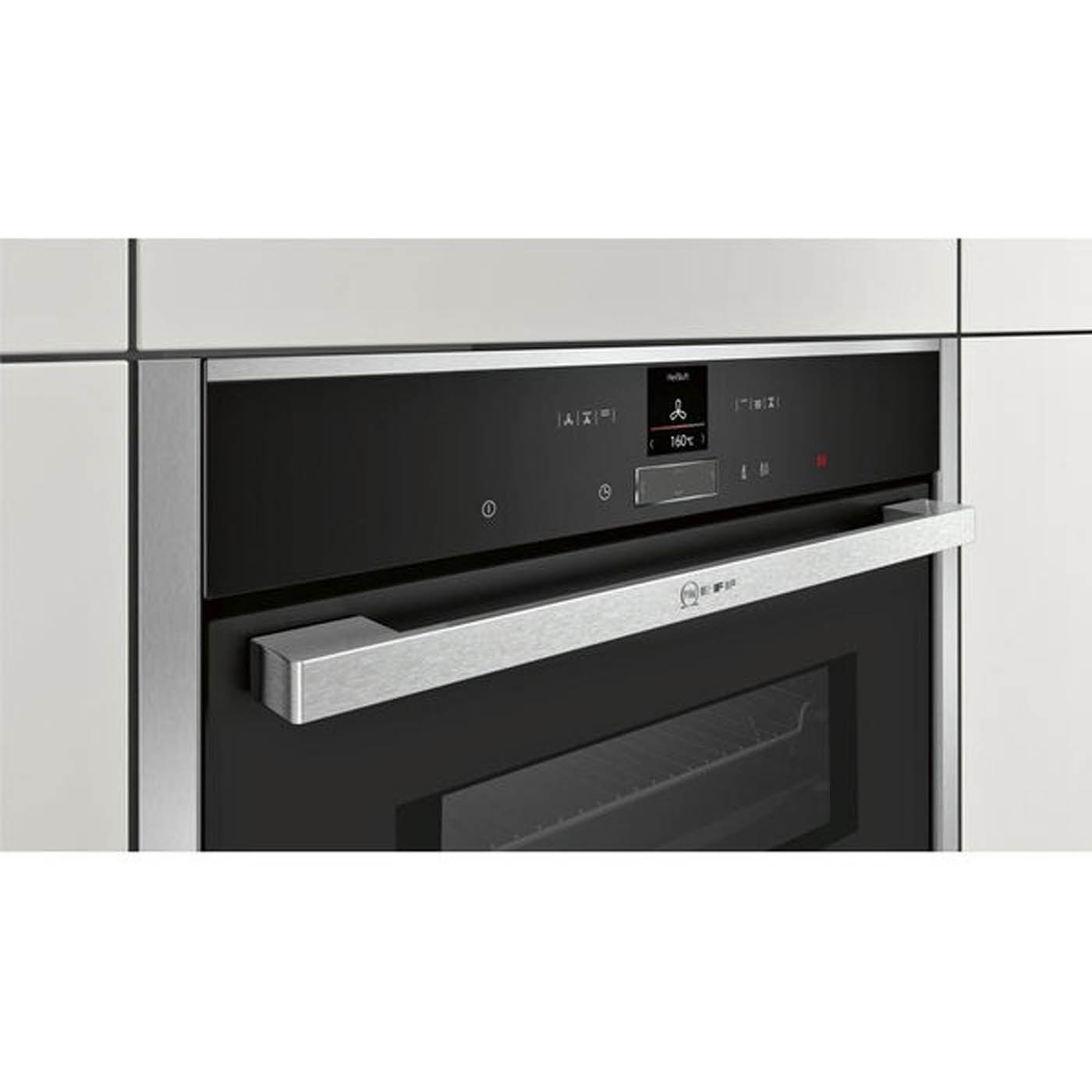 NEFF Built-in Oven with Microwave Compact C17MR02N0B Stainless Steel - Image 2