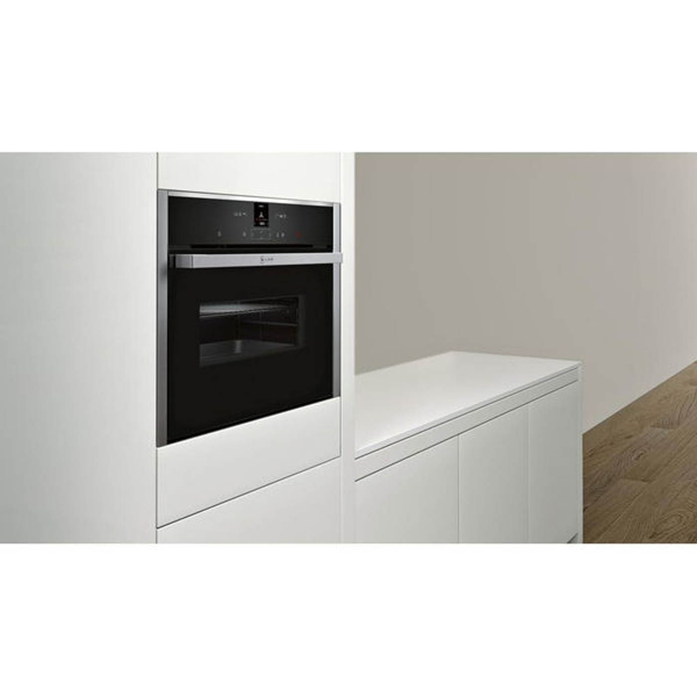 NEFF Built-in Oven with Microwave Compact C17MR02N0B Stainless Steel - Image 3