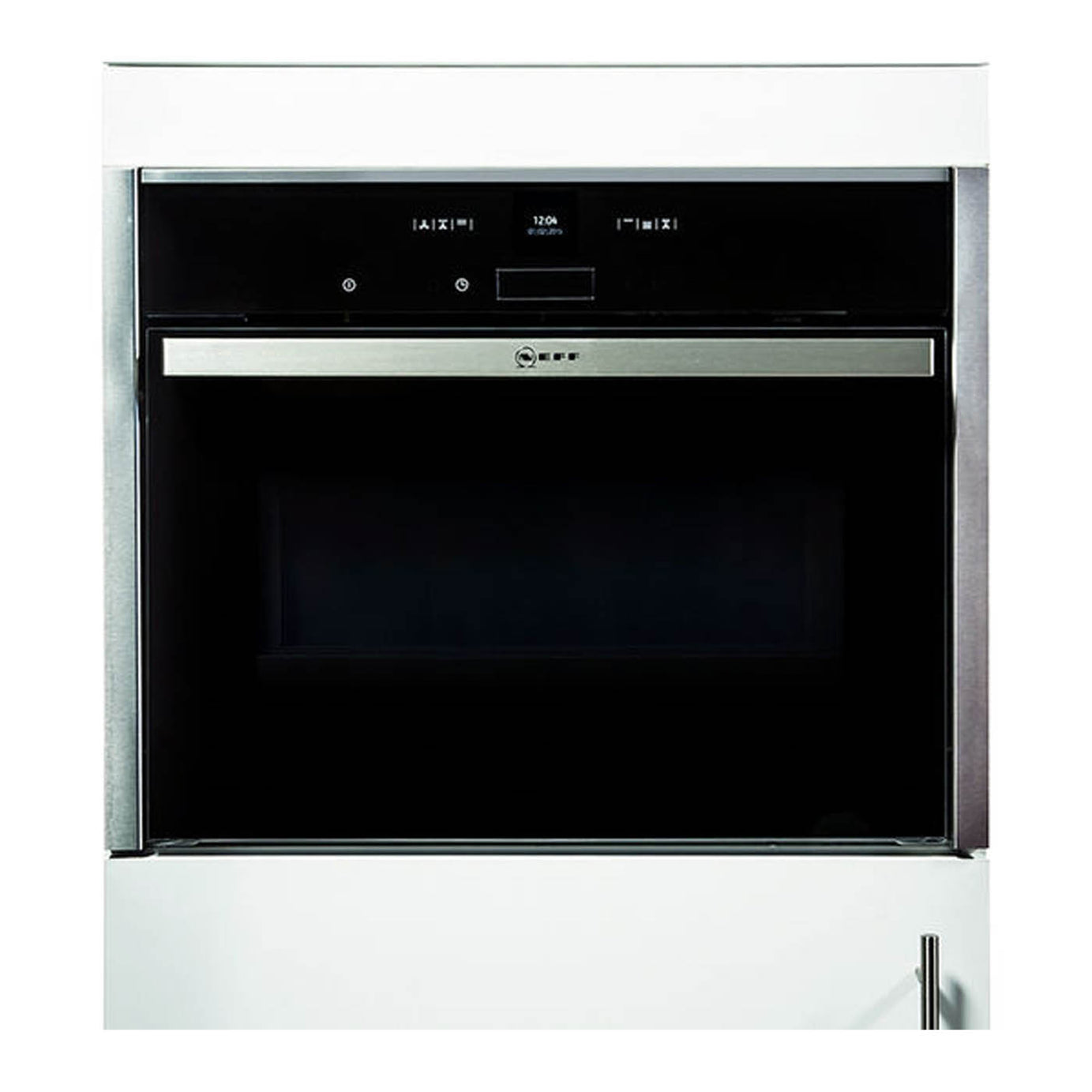 NEFF Built-in Oven with Microwave Compact C17MR02N0B Stainless Steel - Image 4