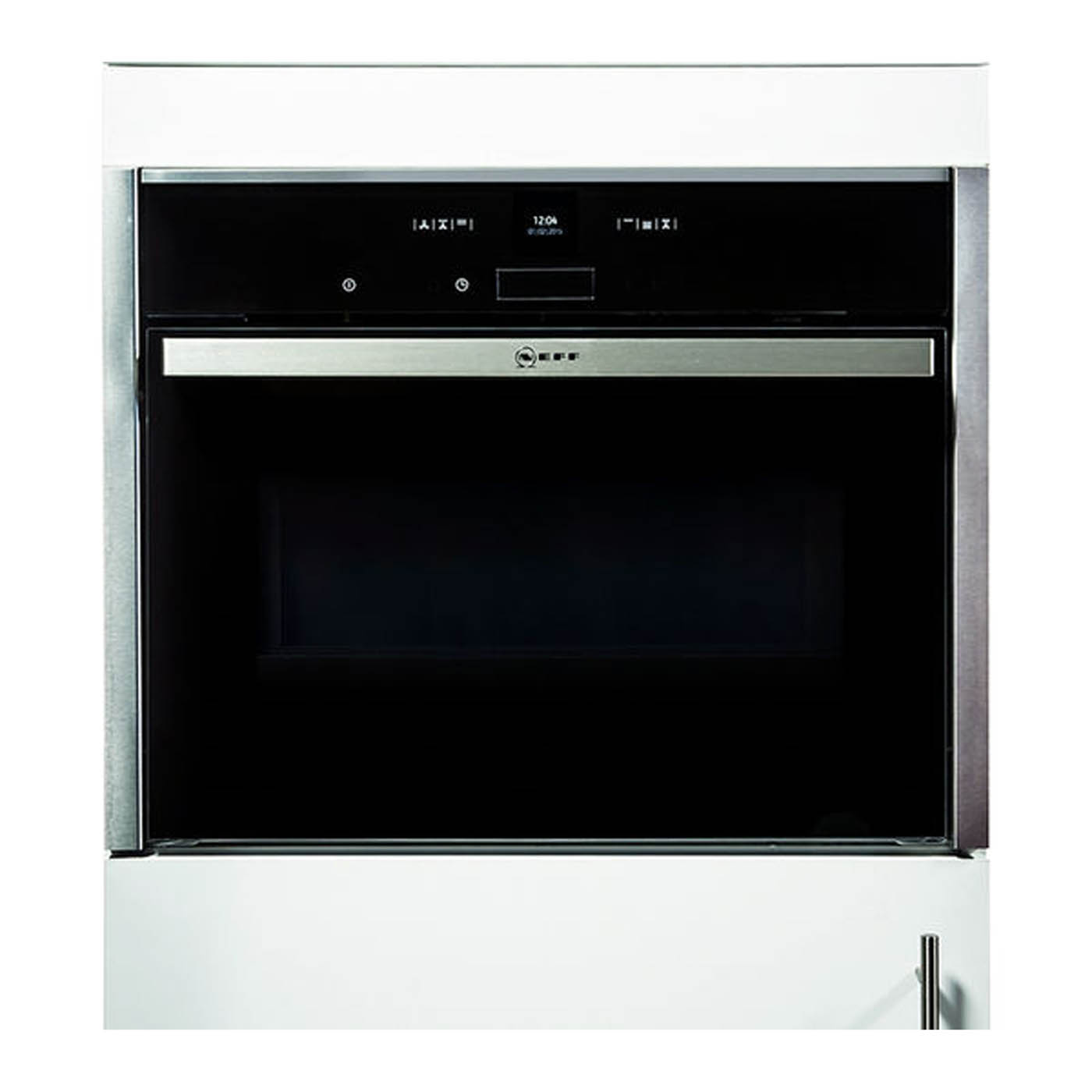 NEFF Built-in Oven with Microwave Compact C17MR02N0B Stainless Steel - Image 4