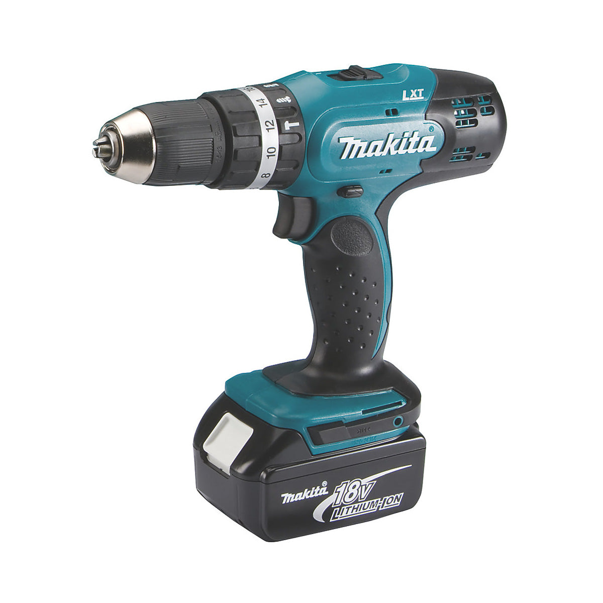 Makita Combi Drill DHP453SFE Hammer Cordless 18V 2x3Ah Li-Ion Compact Heavy Duty - Image 2