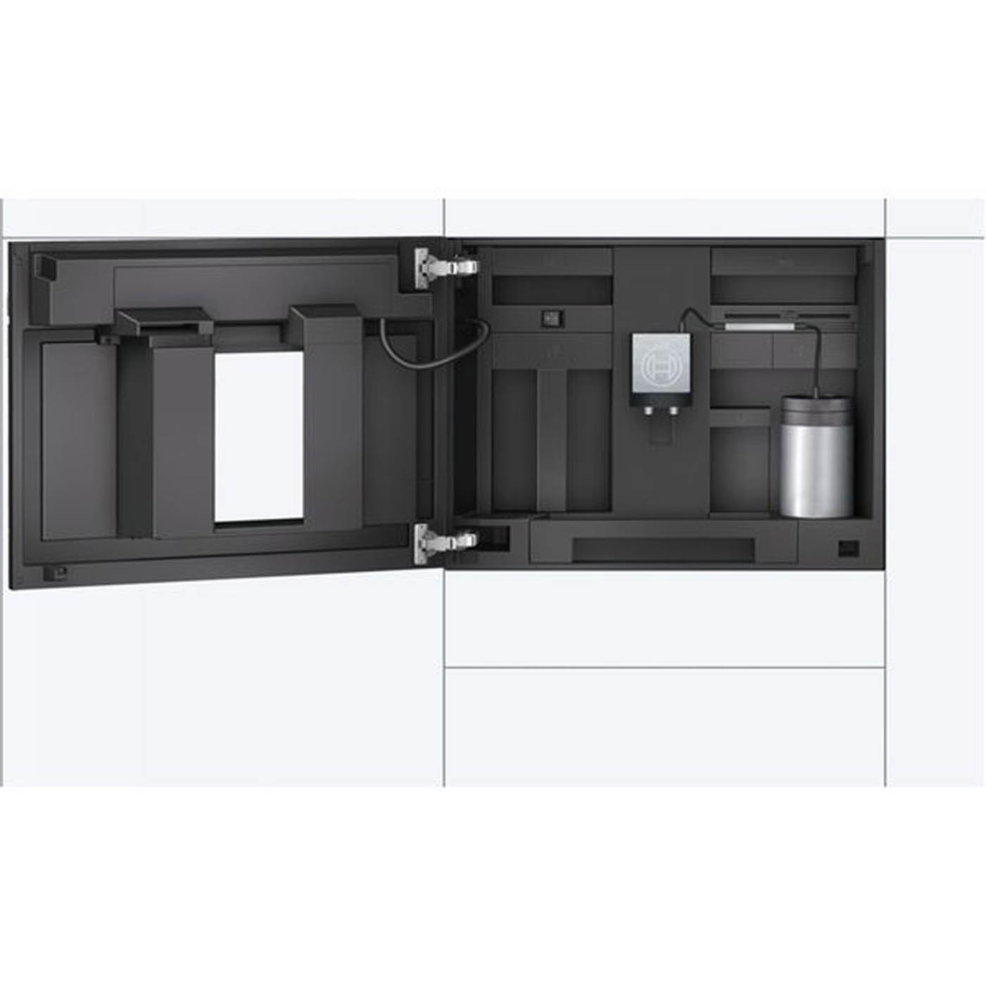 Smart Bosch Coffee Maker Machine Prestige Built-in Bean to Cup CTL636ES6 - Image 3
