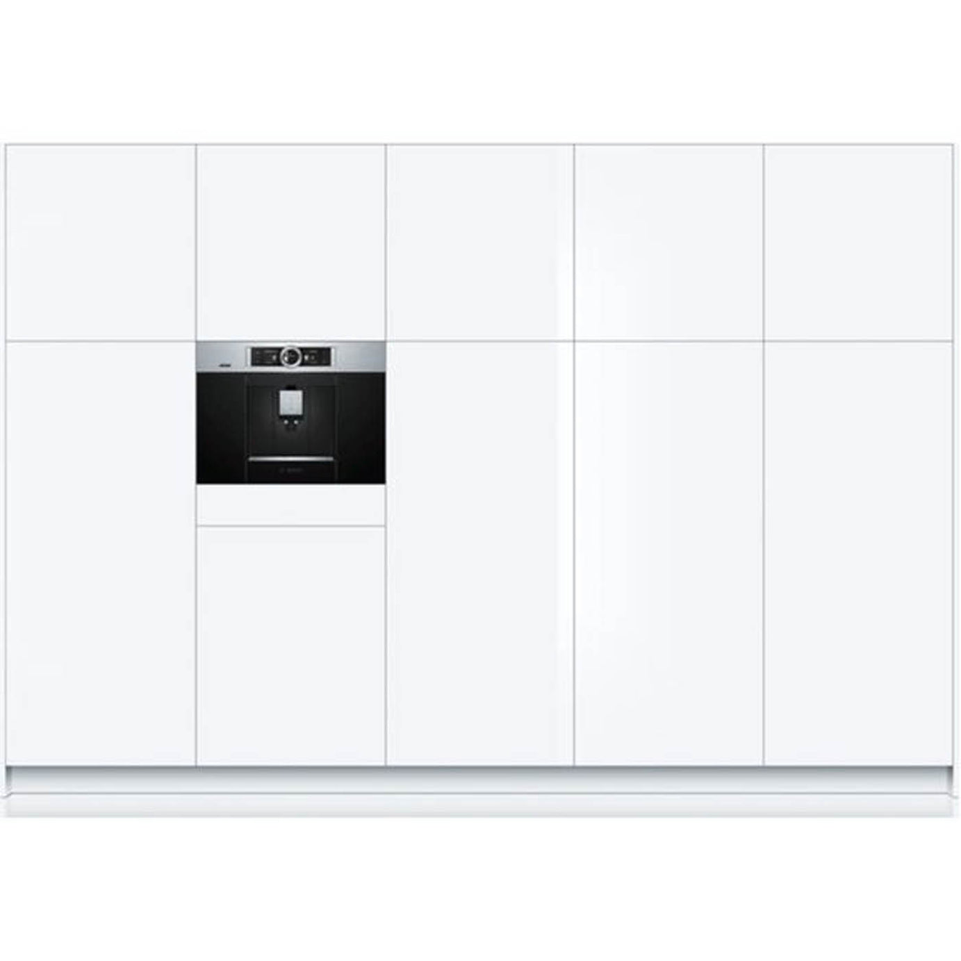 Smart Bosch Coffee Maker Machine Prestige Built-in Bean to Cup CTL636ES6 - Image 5