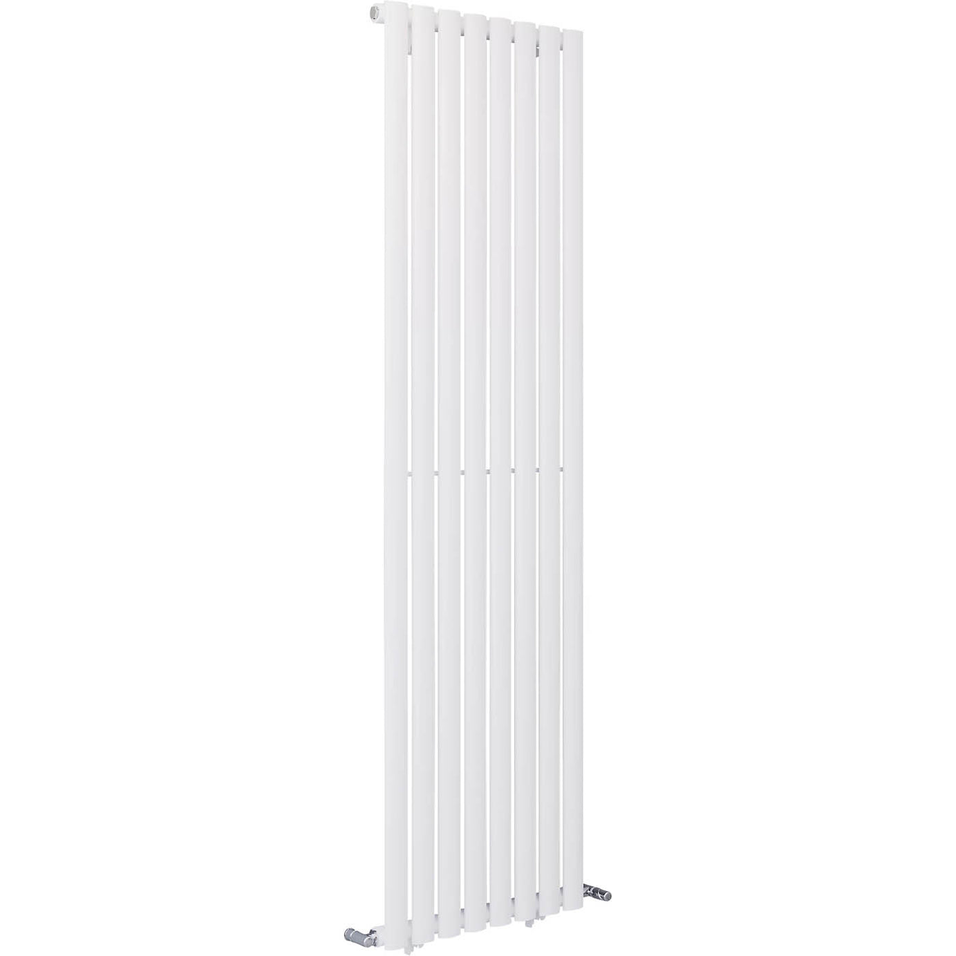 Blyss Designer Radiator Wickham White Vertical 3339BTU (W)480 x (H)1800mm - Image 3