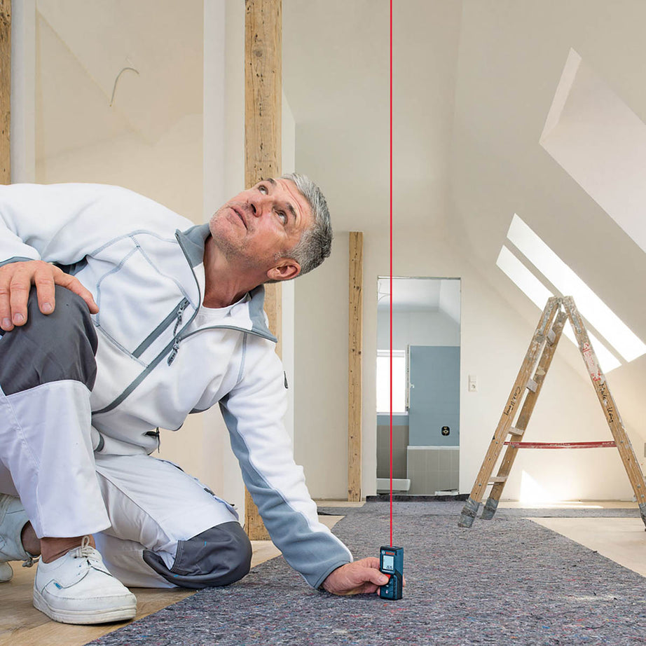 Bosch Laser Distance Measurer Cordless 40m Backlit Display Indoor Reliable - Image 2